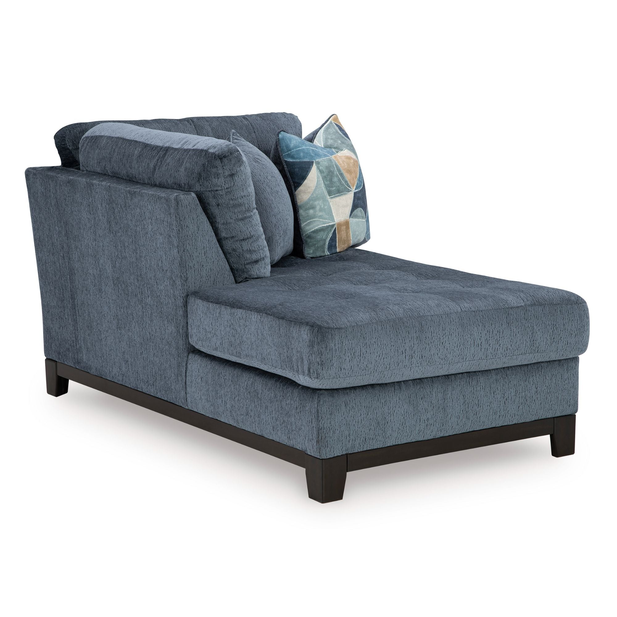 Maxon Place 3-Piece Sectional with 2 Chaise Navy