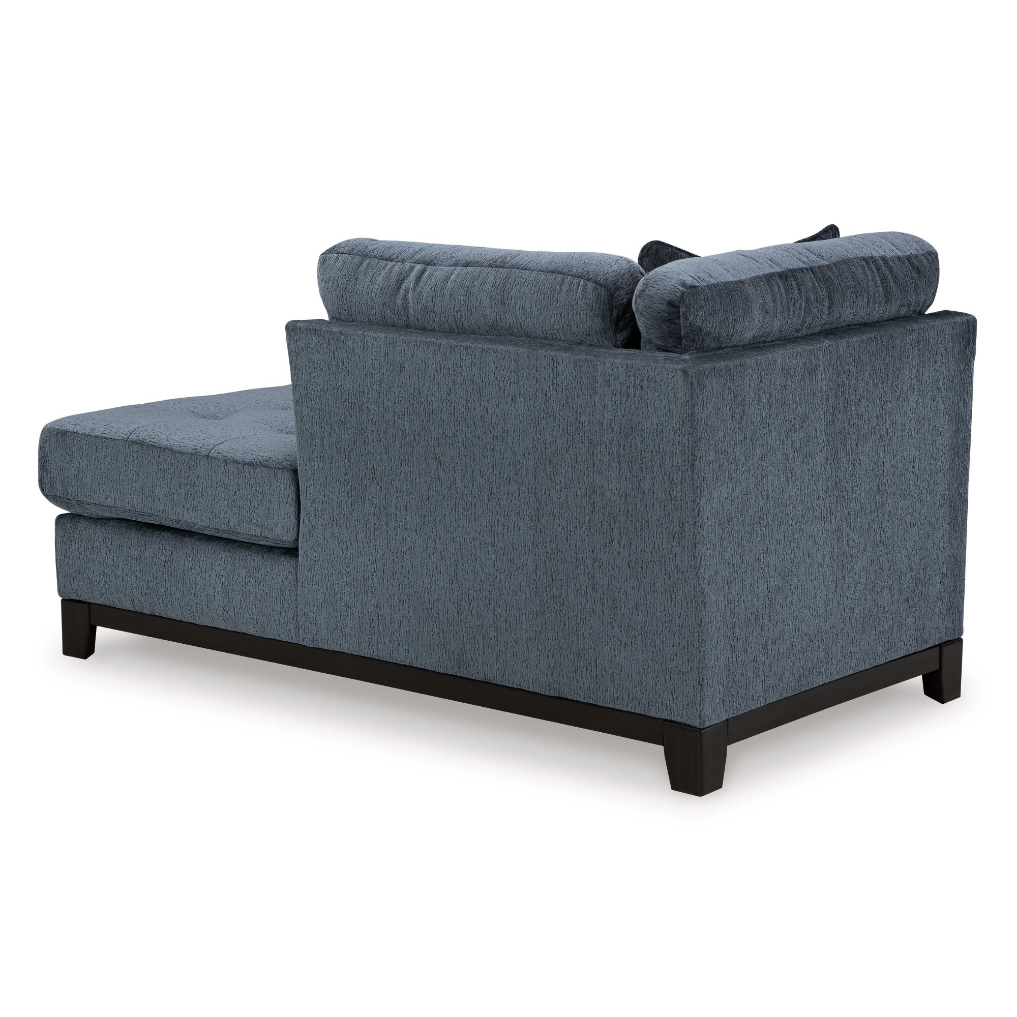 Maxon Place 3-Piece Sectional with 2 Chaise Navy