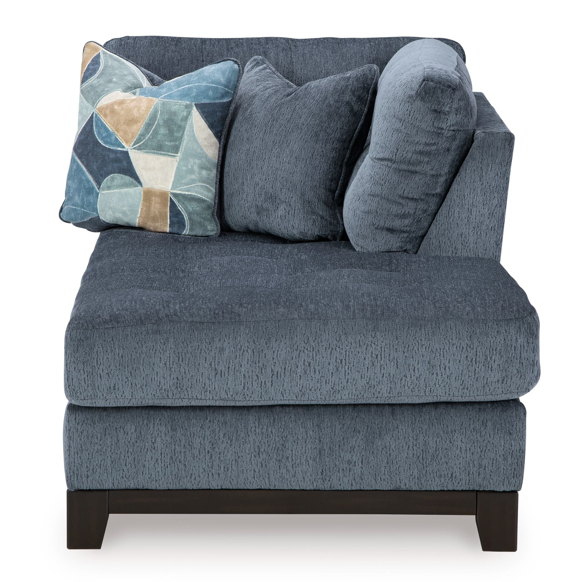 Maxon Place 3-Piece Sectional with 2 Chaise Navy