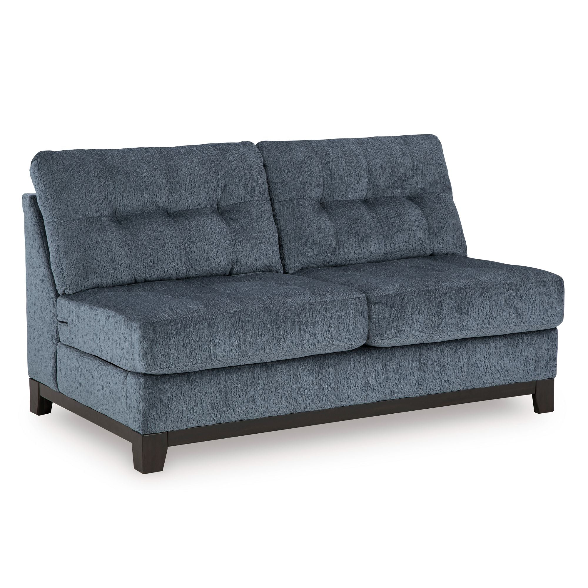 Maxon Place 3-Piece Sectional with 2 Chaise Navy