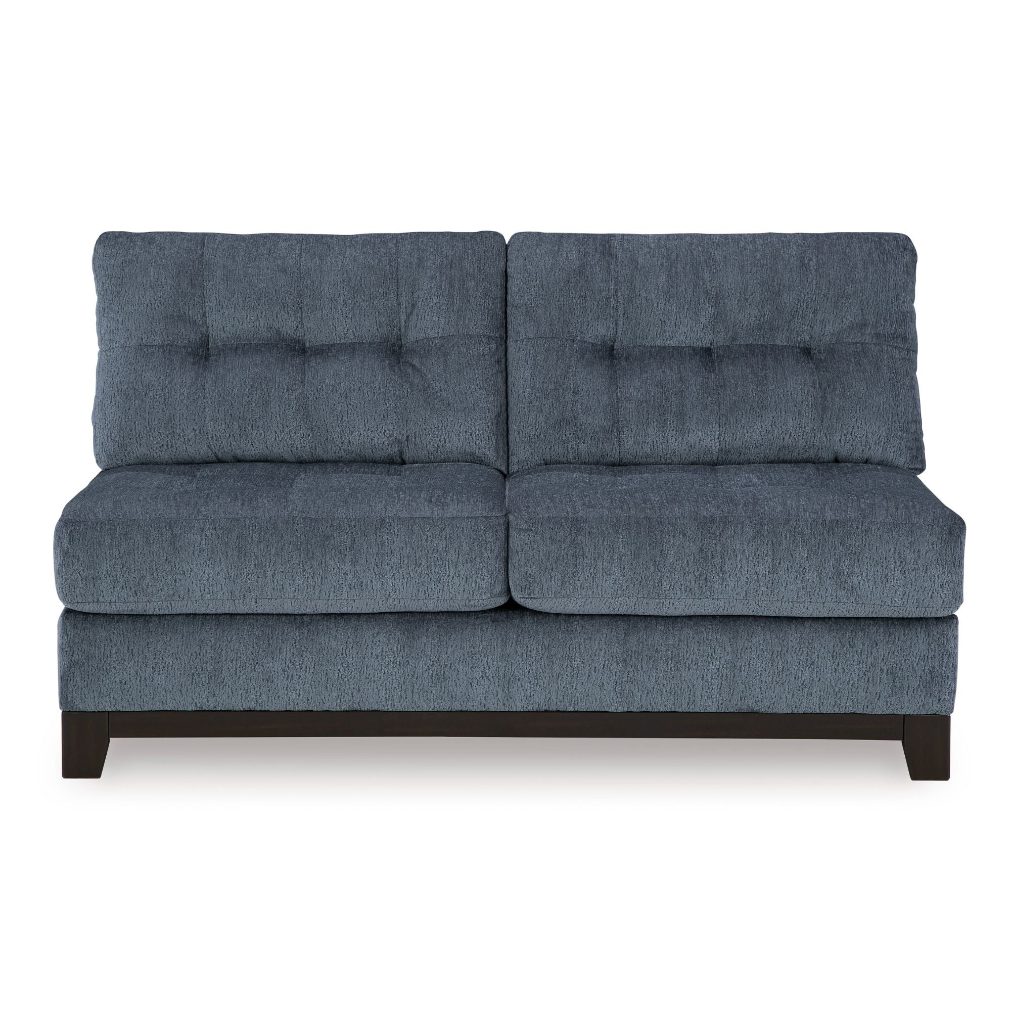 Maxon Place 3-Piece Sectional with 2 Chaise Navy