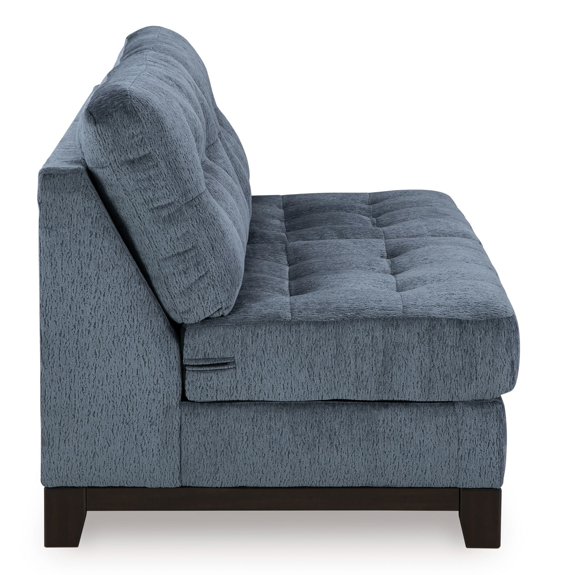 Maxon Place 3-Piece Sectional with 2 Chaise Navy