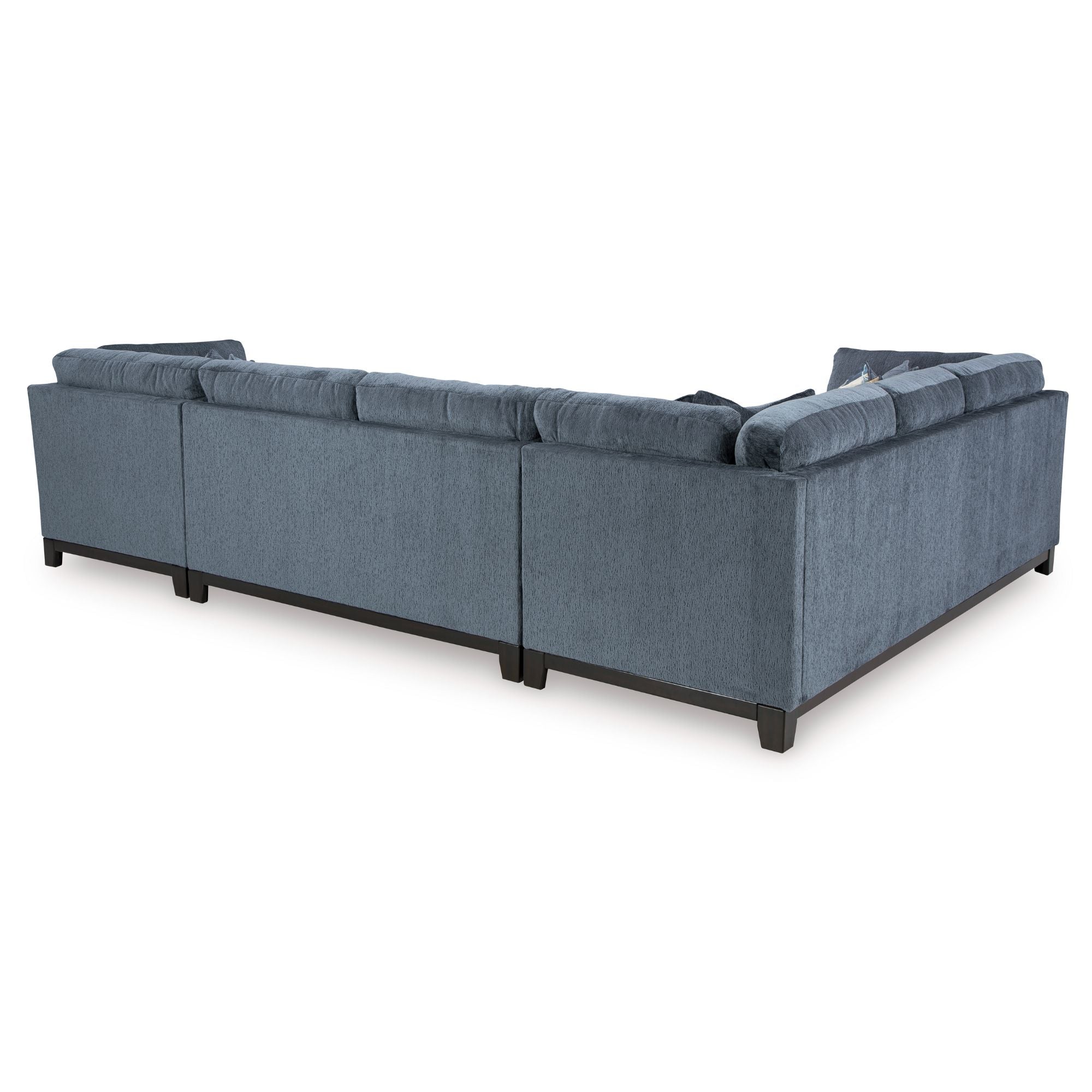 Maxon Place 3-Piece Sectional with Chaise Navy