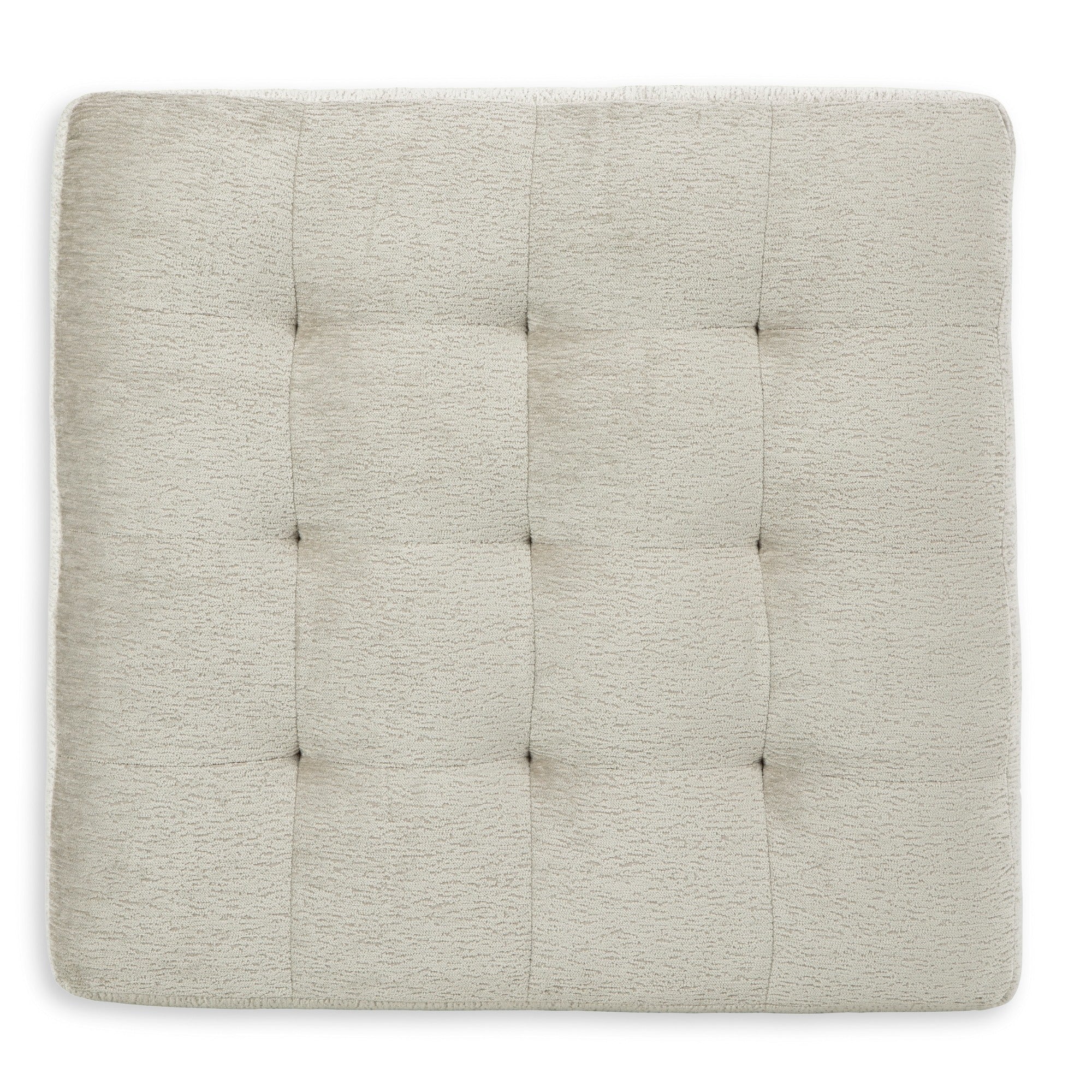Maxon Place Oversized Accent Ottoman in Stone