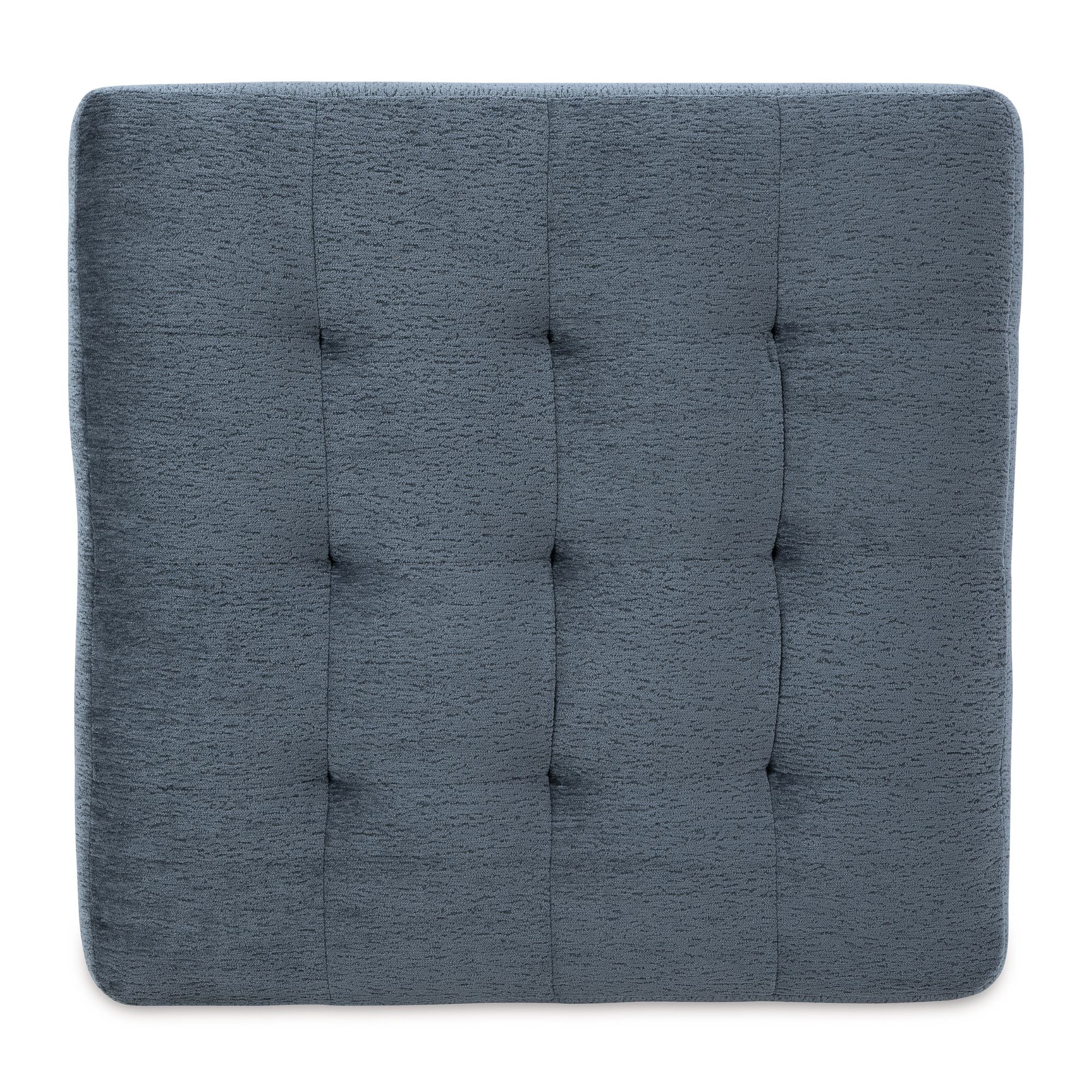 Maxon Place Oversized Accent Ottoman in Navy