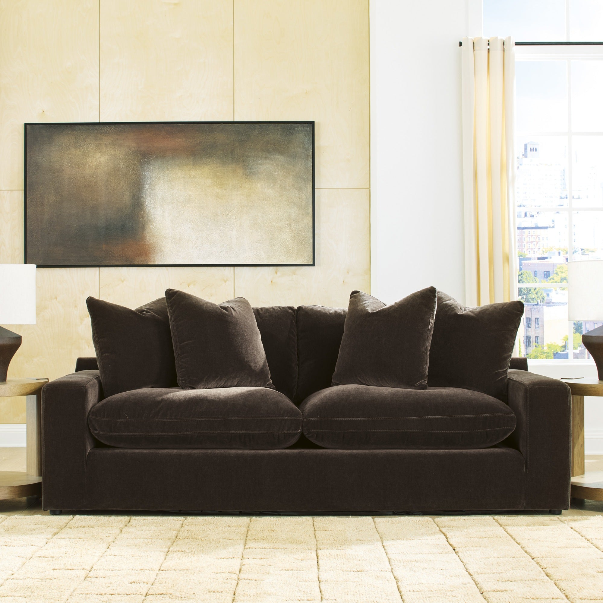 Maxton Heights Sofa in BitterSweet