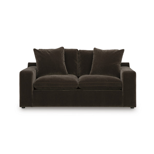 Maxton Heights Loveseat in BitterSweet | CastleUp Experience Centre Online Furniture