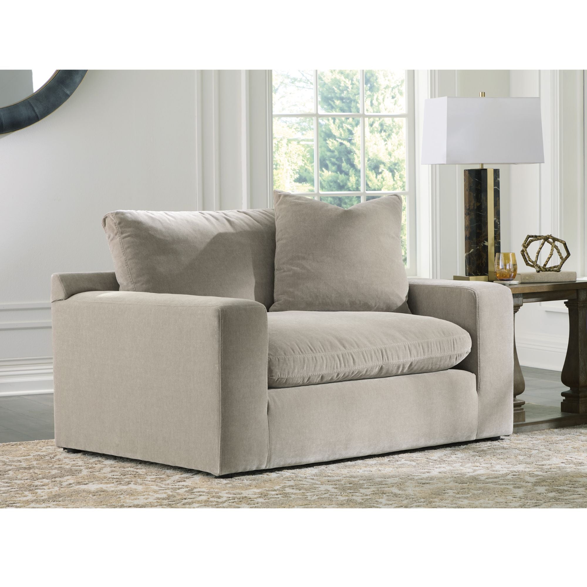 Maxton Heights Chair in Pebble