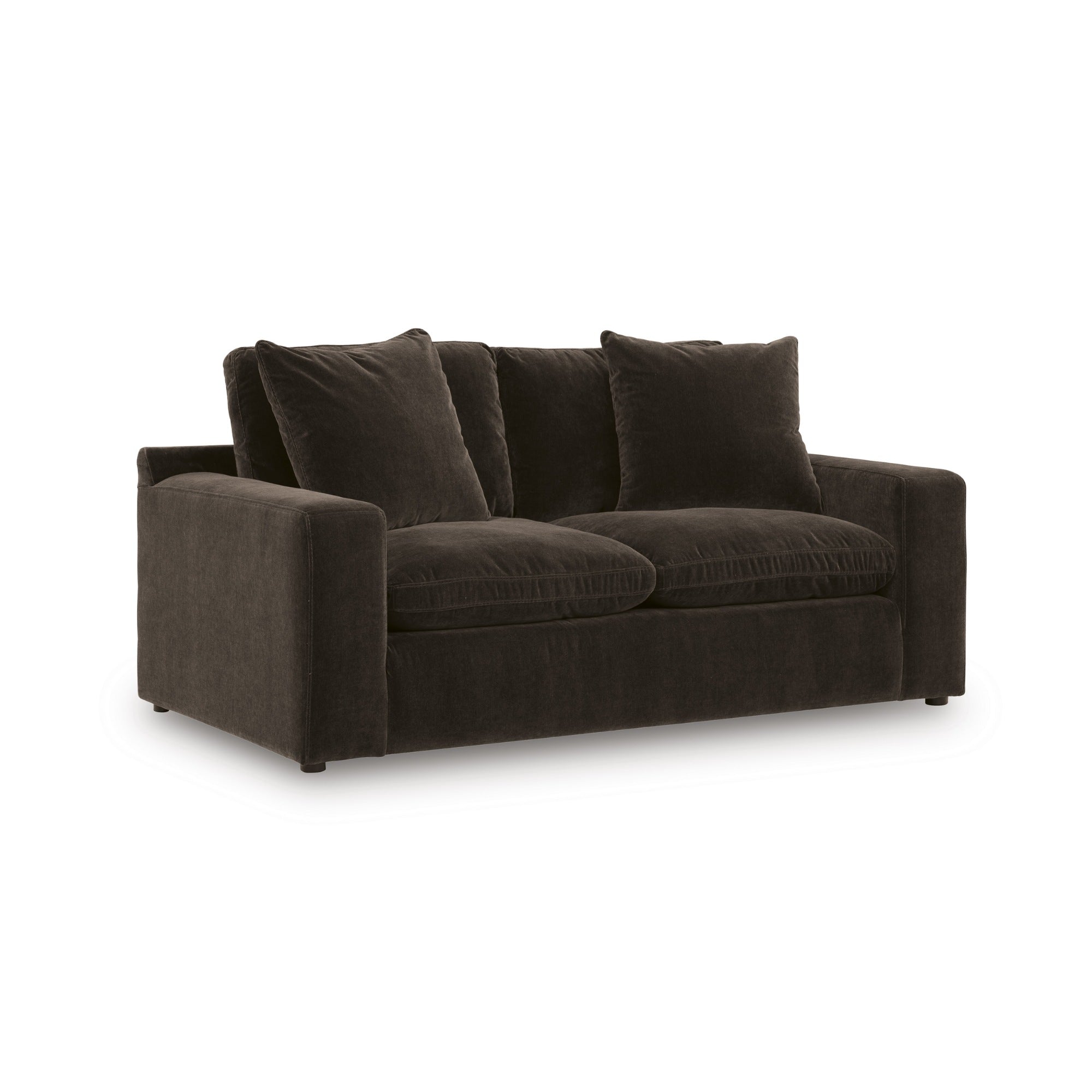 Maxton Heights Loveseat in BitterSweet