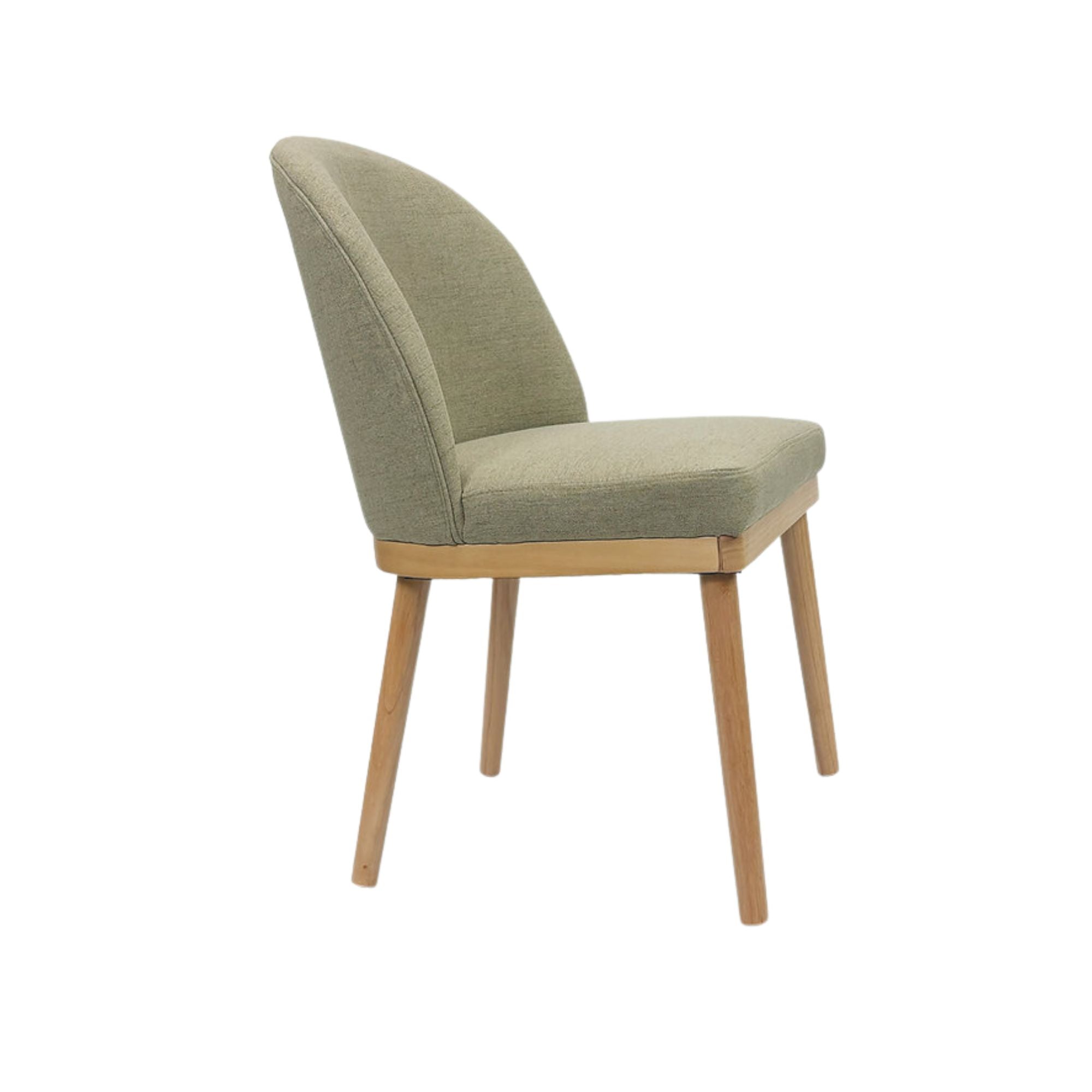 Maxx Collection Dining Chair in Pistachio (Set of 2) | CastleUp Experience Centre Online Furniture