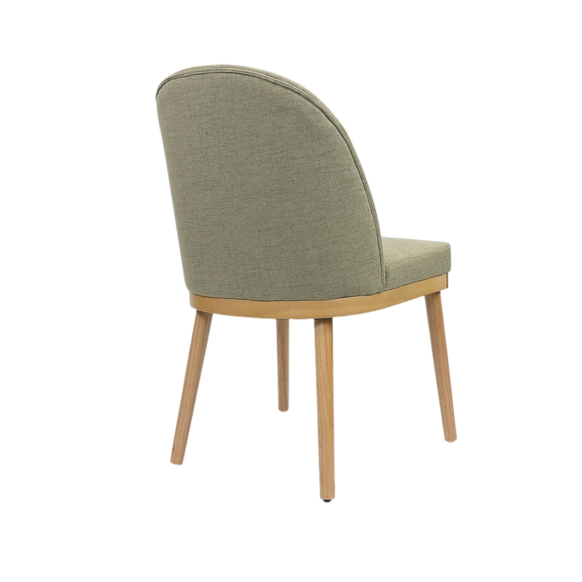 Maxx Collection Dining Chair in Pistachio (Set of 2) | CastleUp Experience Centre Online Furniture