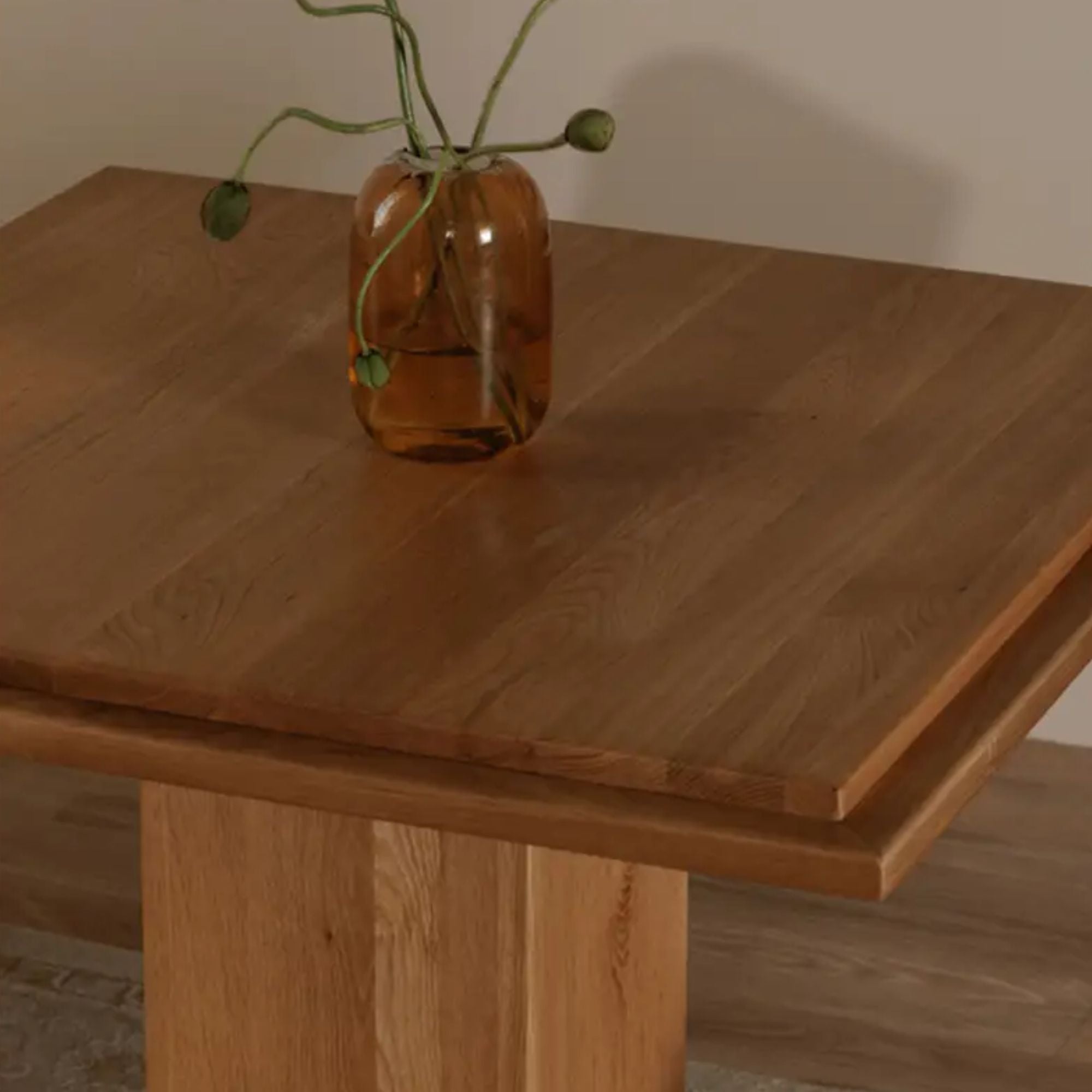 Moe's Home May Cafe Collection Table Natural Oak | CastleUp Experience Centre Online Furniture