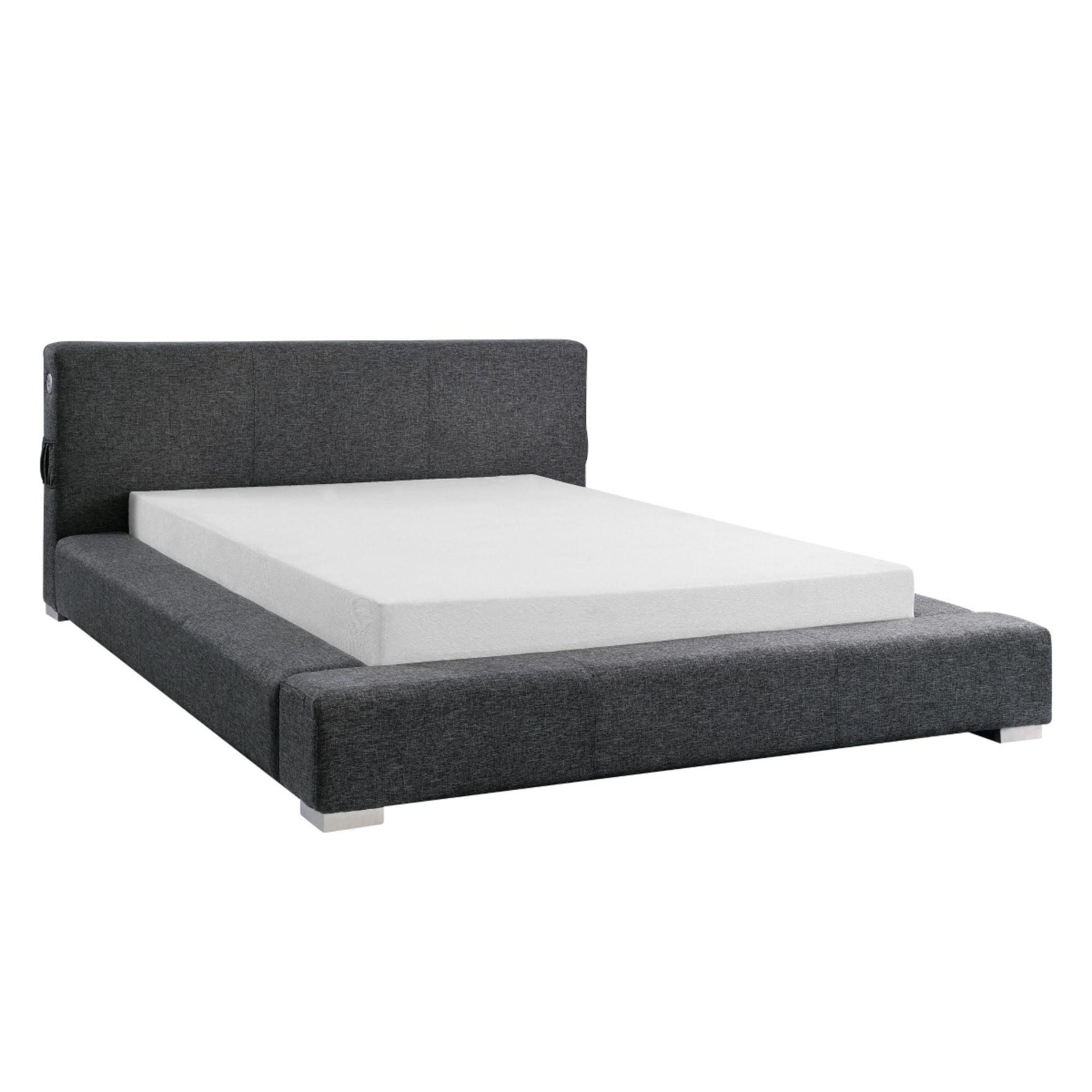 Tori Platform Bed 5782DG.