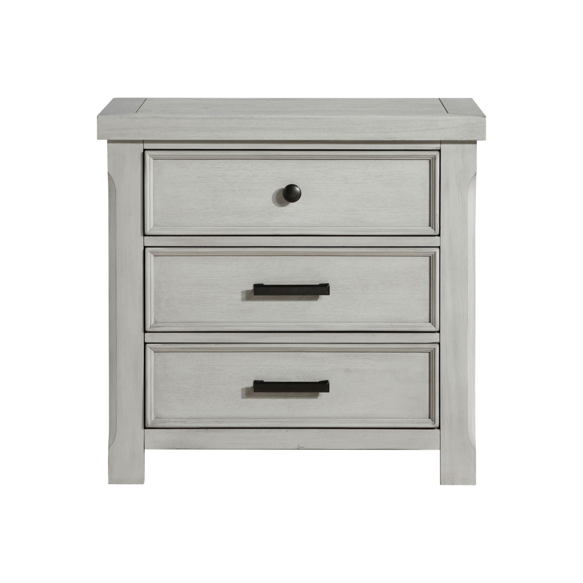Maz MAZ Willowbrook nightstand with a wooden finish and drawer, designed for bedroom storage and bedside convenience.