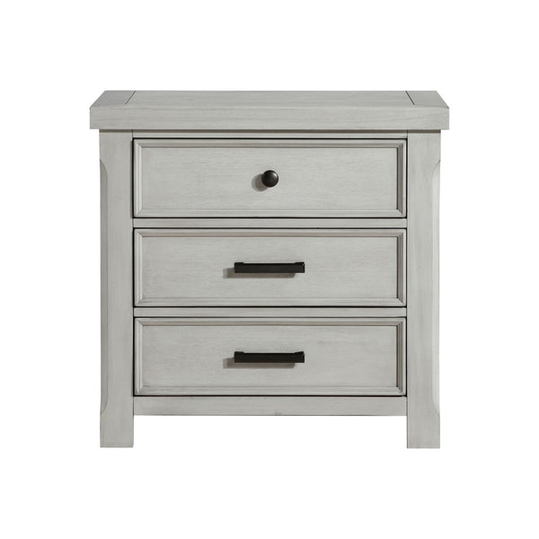Maz MAZ Willowbrook nightstand with a wooden finish and drawer, designed for bedroom storage and bedside convenience.
