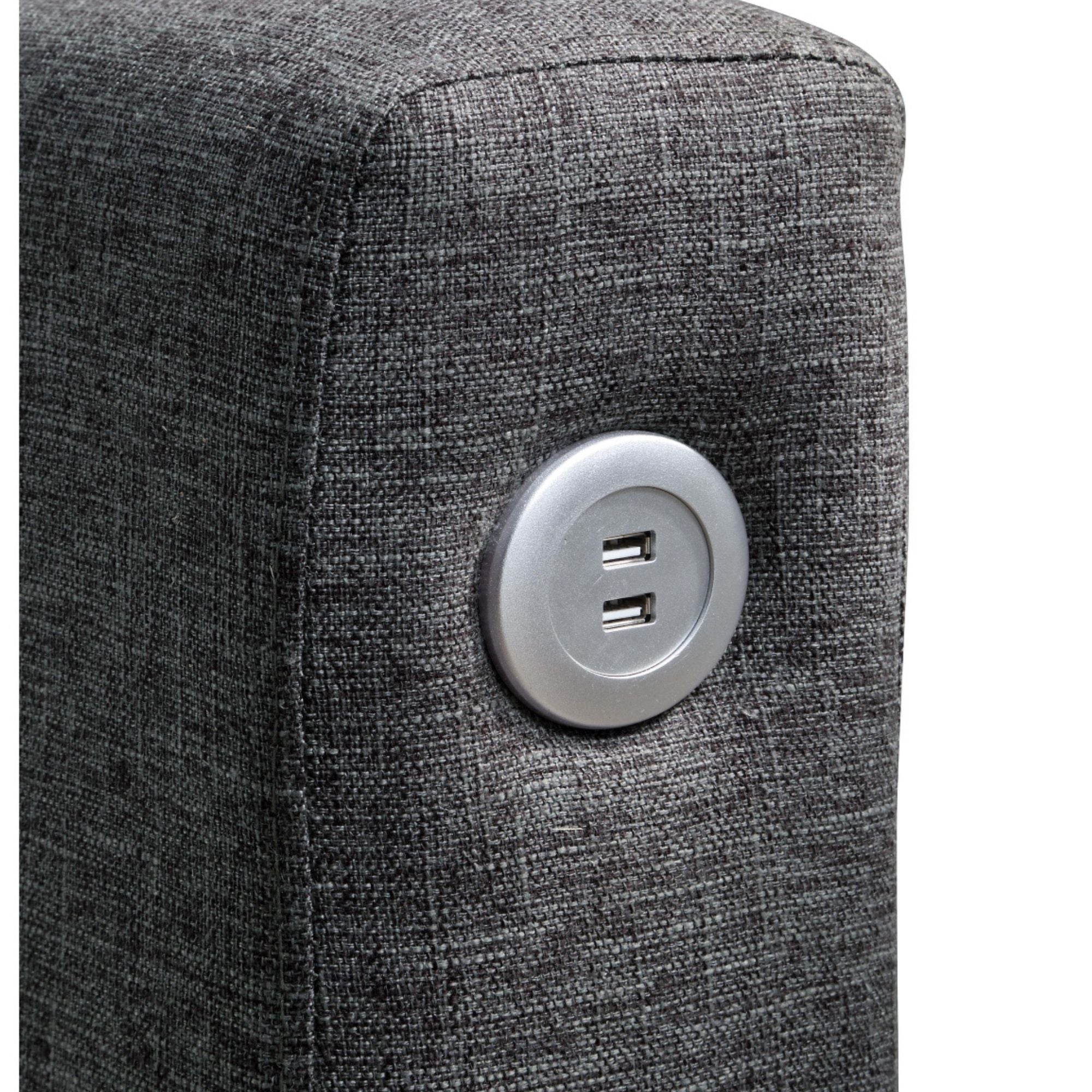 Tori Platform Bed 5782DG.