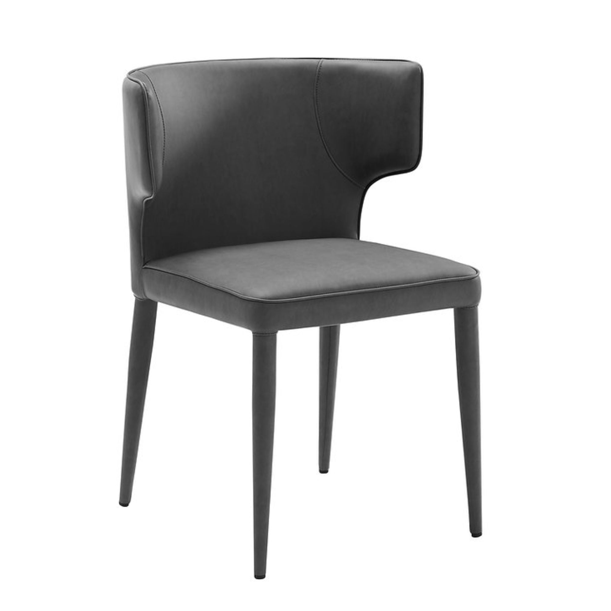 Melore Dining Chair Dark Grey