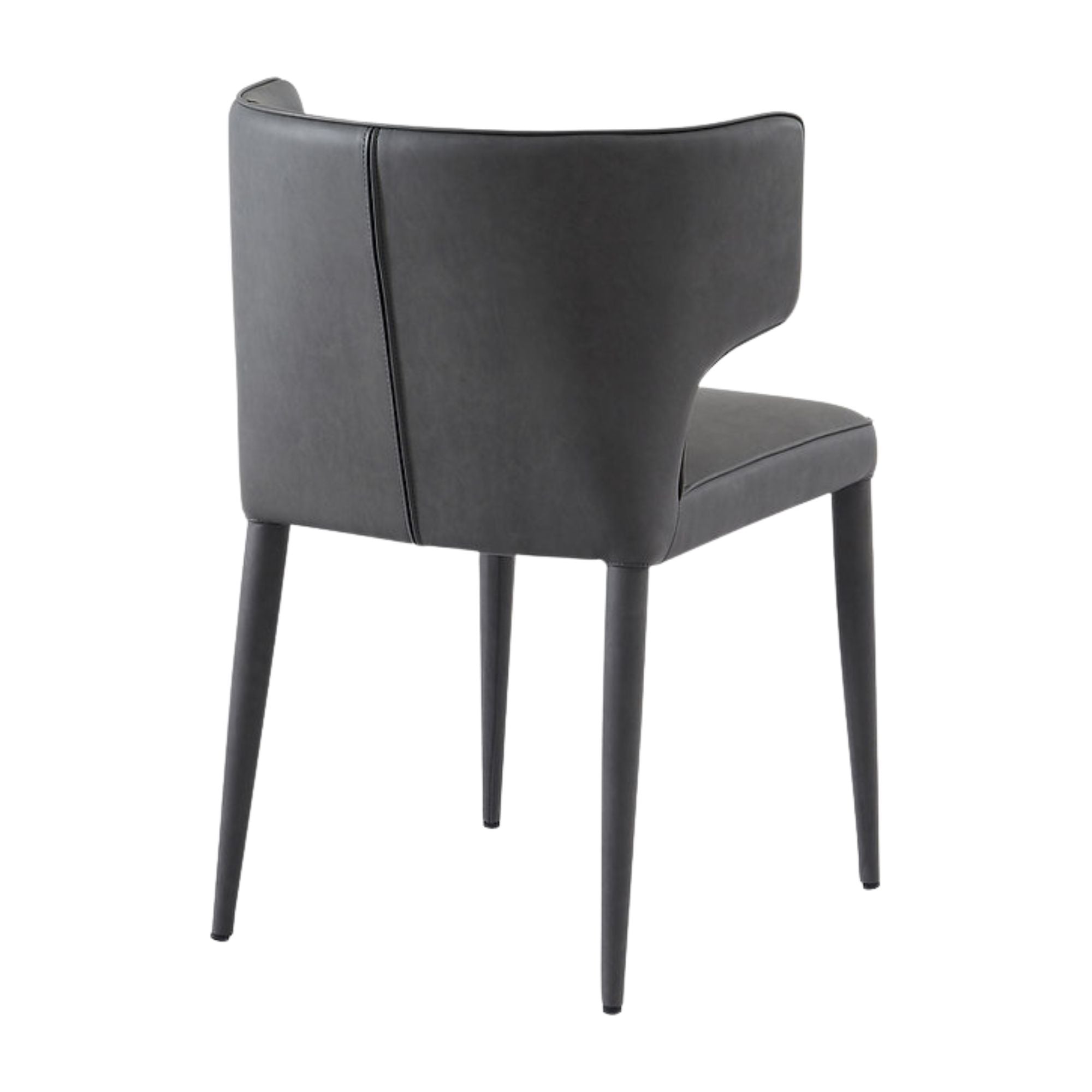 Melore Dining Chair Dark Grey