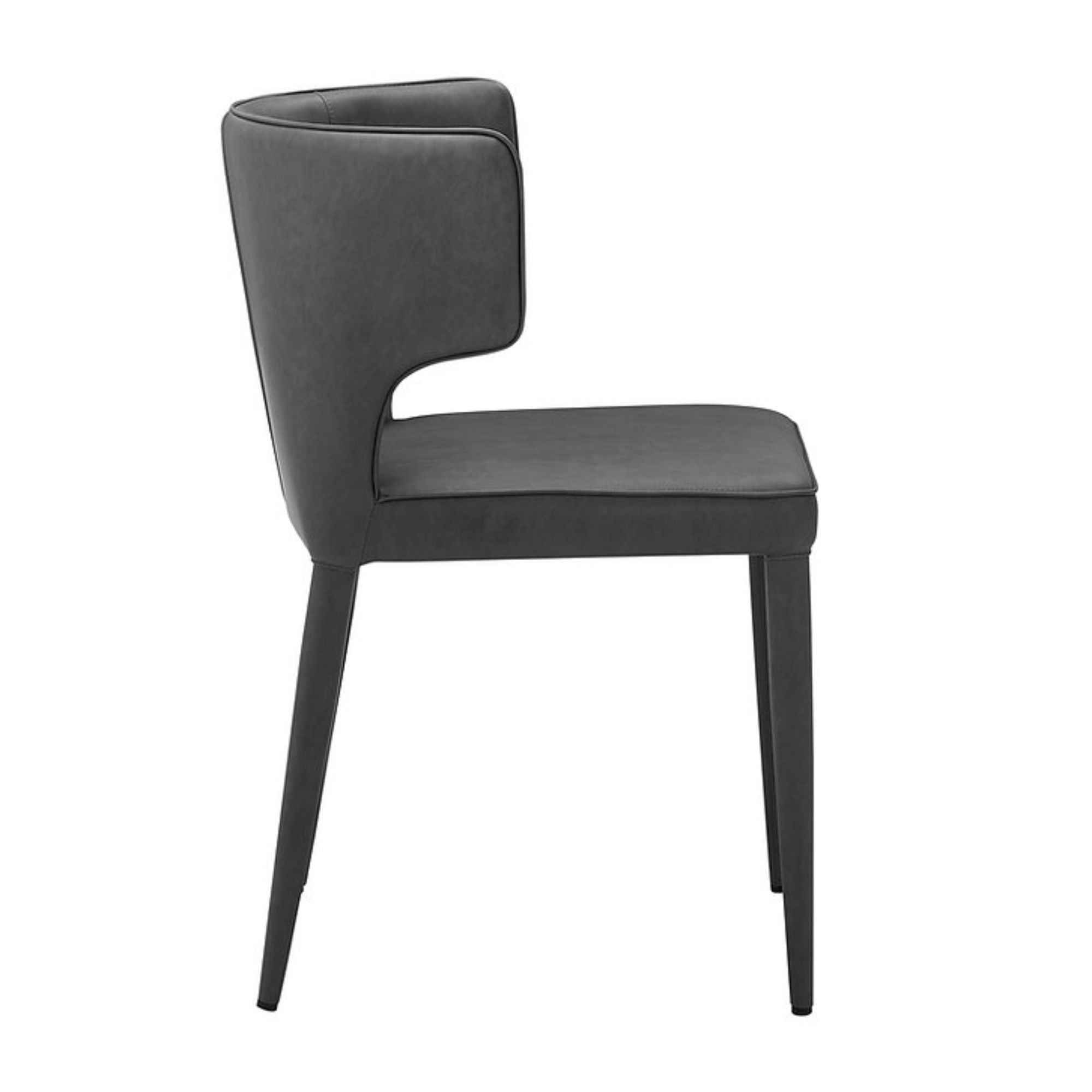 Melore Dining Chair Dark Grey