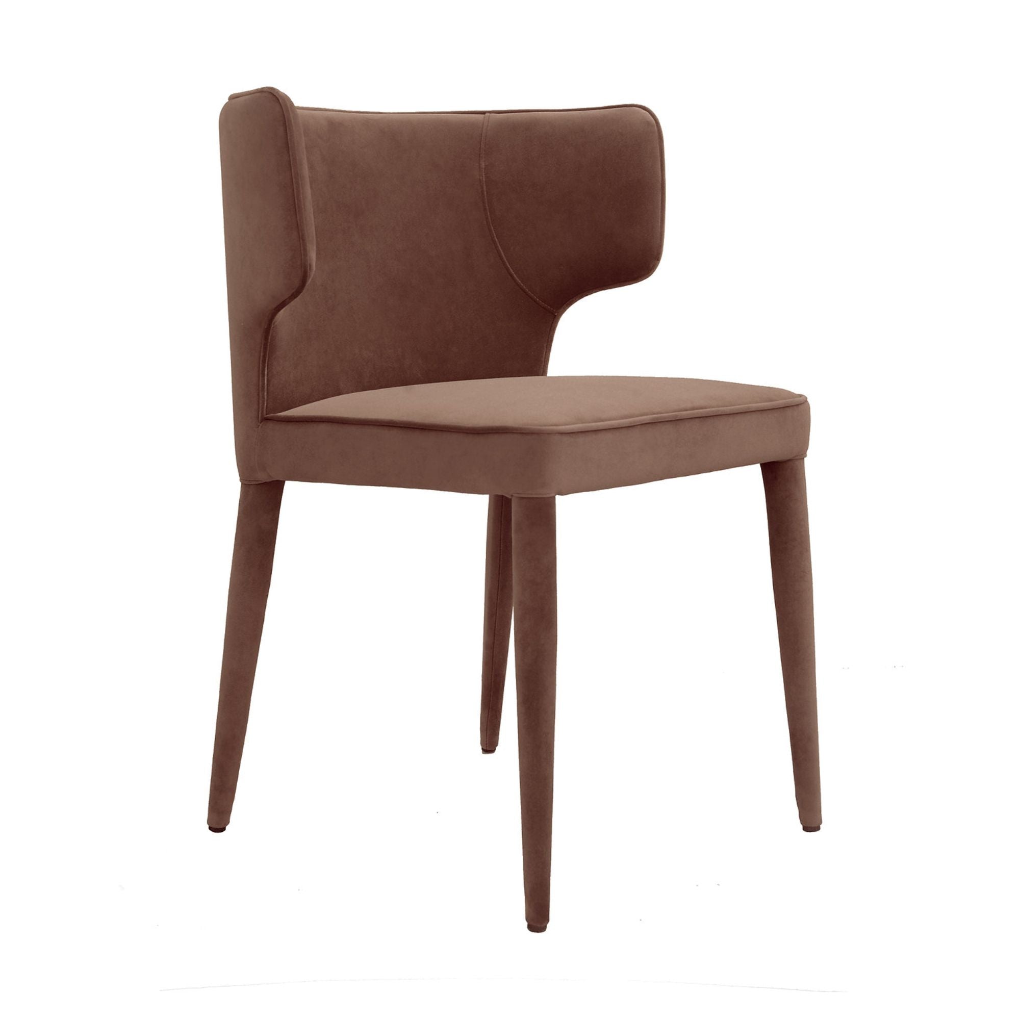 Melore Dining Chair Mink Velvet