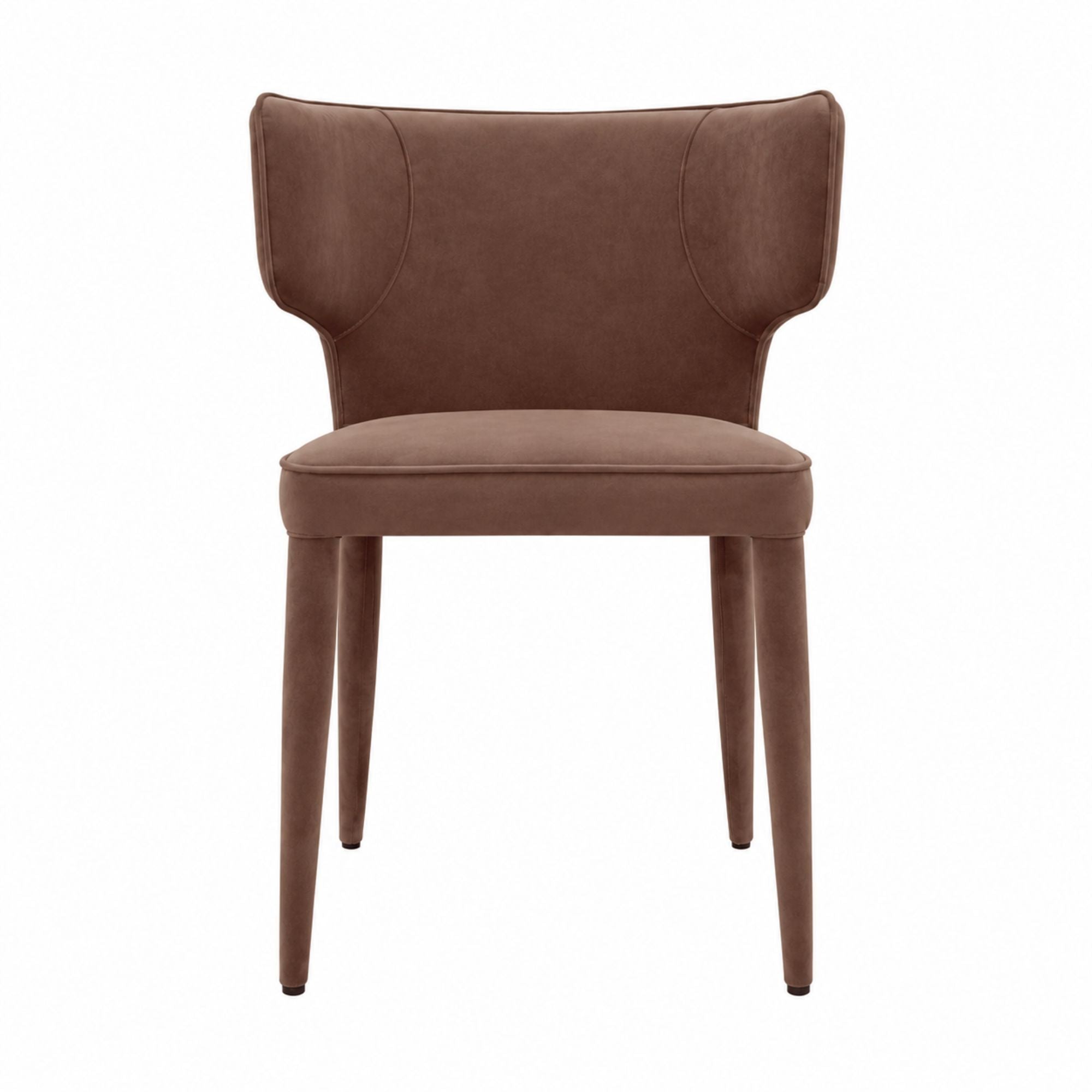 Melore Dining Chair Mink Velvet