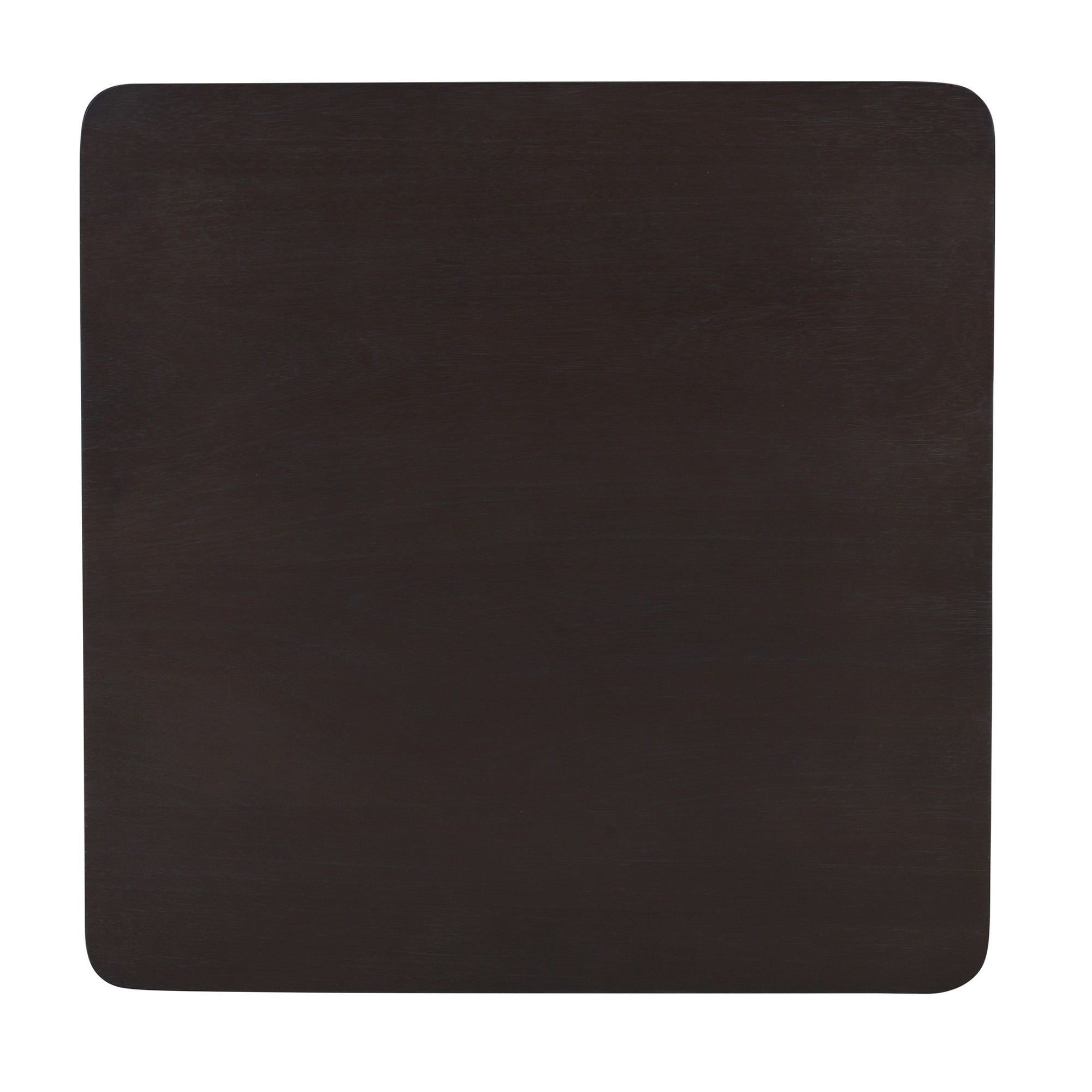 Table d'appoint ronde Reyna avec rangement noire et blanche