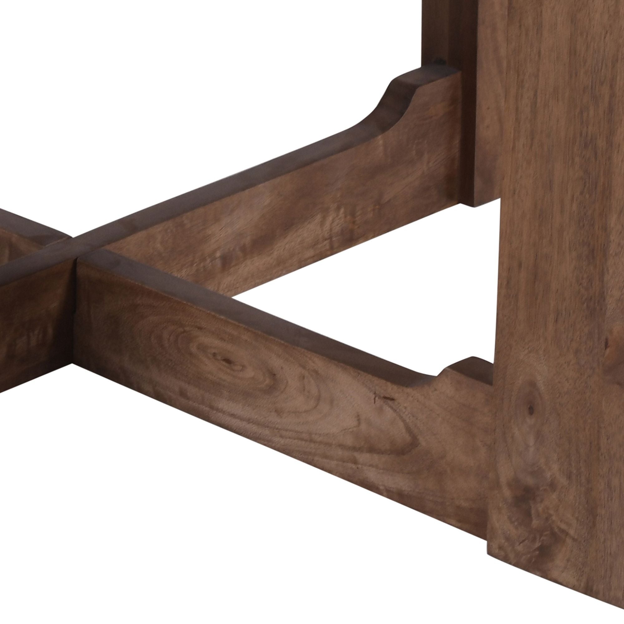 Table d'appoint ronde Reyna avec rangement noire et blanche