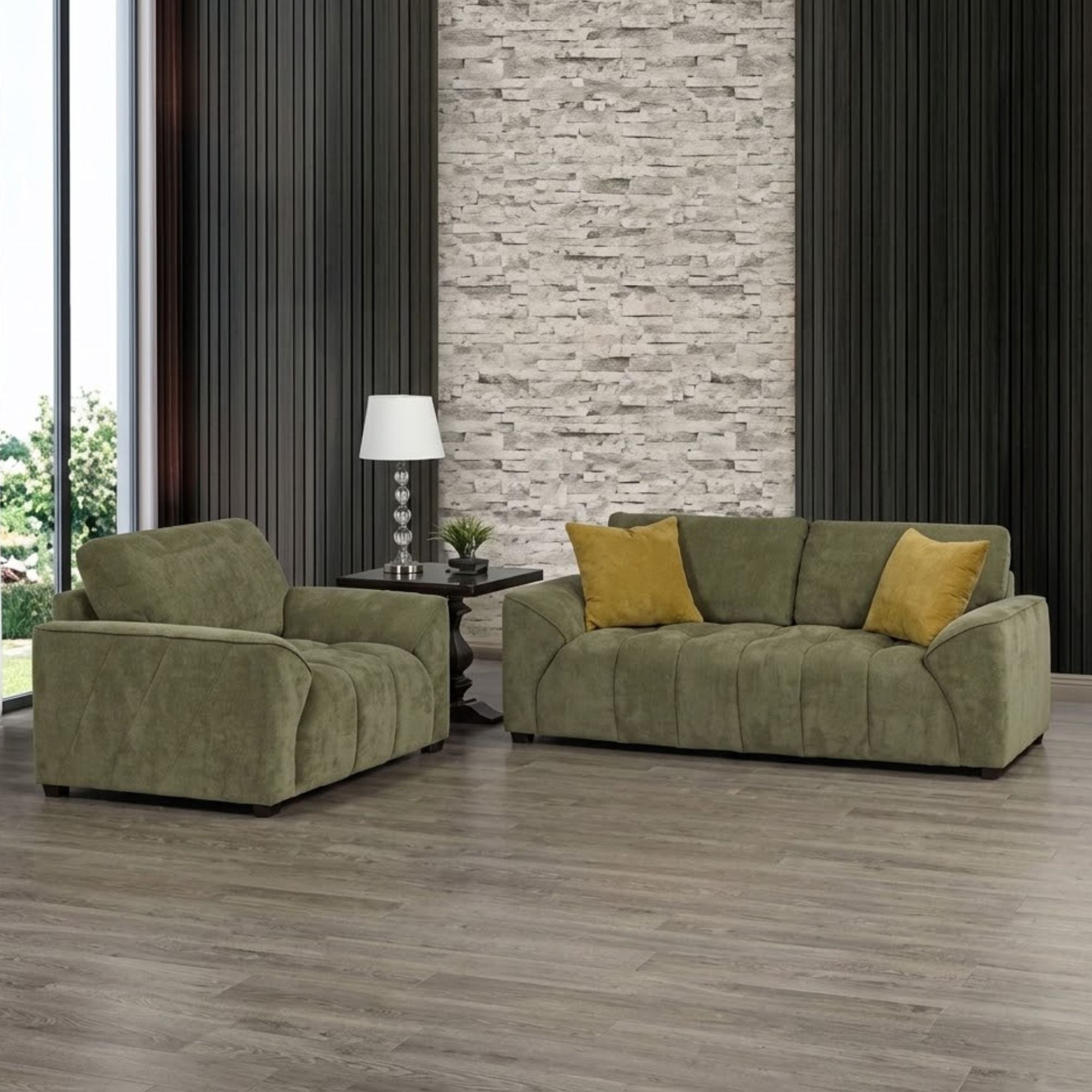 Canadian-made Merrickville Modern Sofa Set