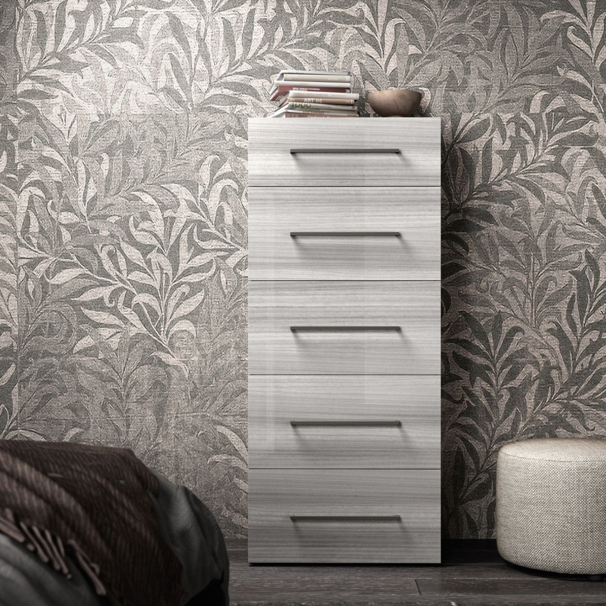 Mia 5-Drawer Chest