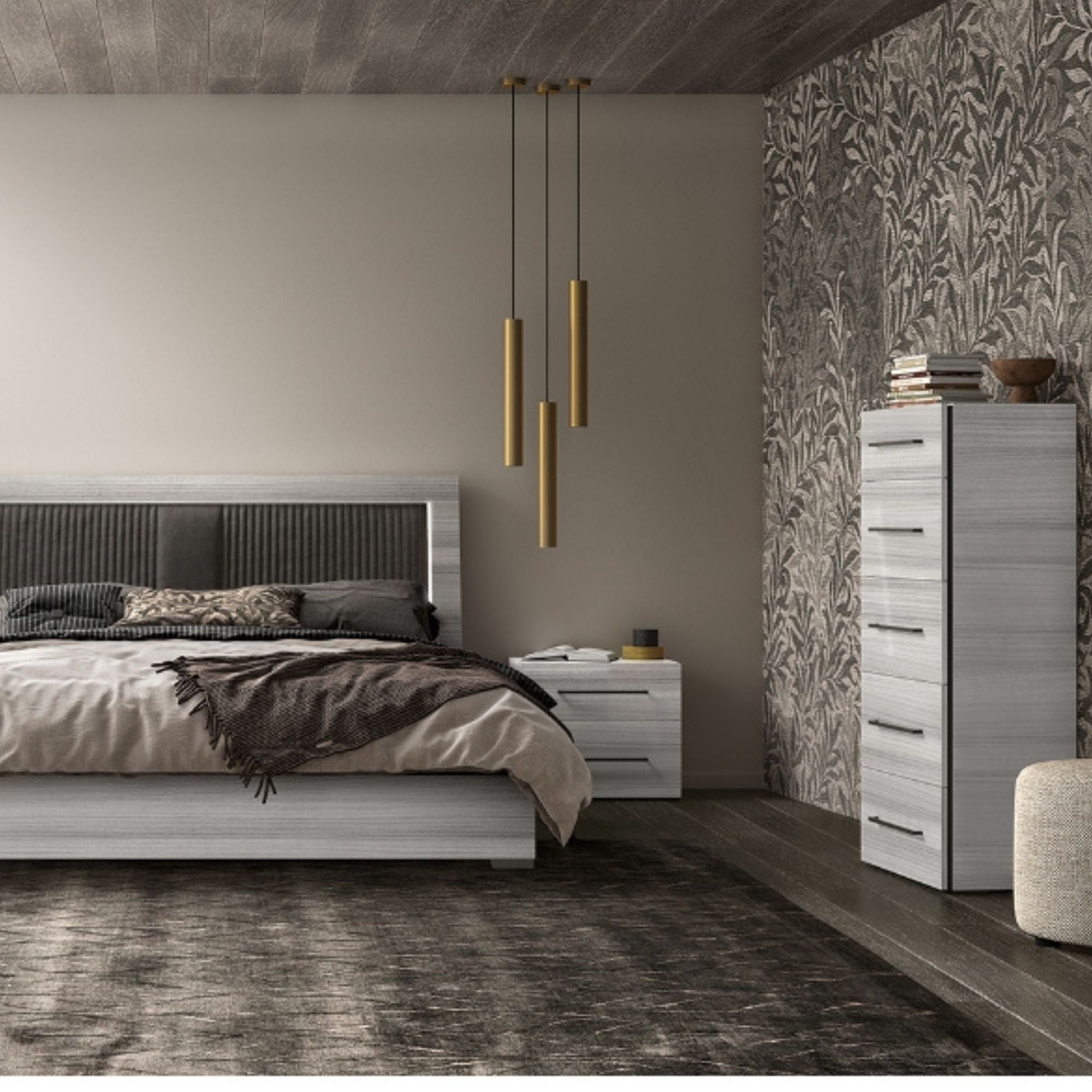 Mia 5-Drawer Chest