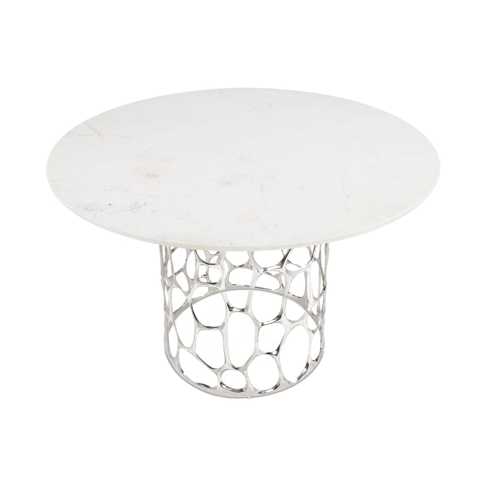 Mia Marble Dining Table.