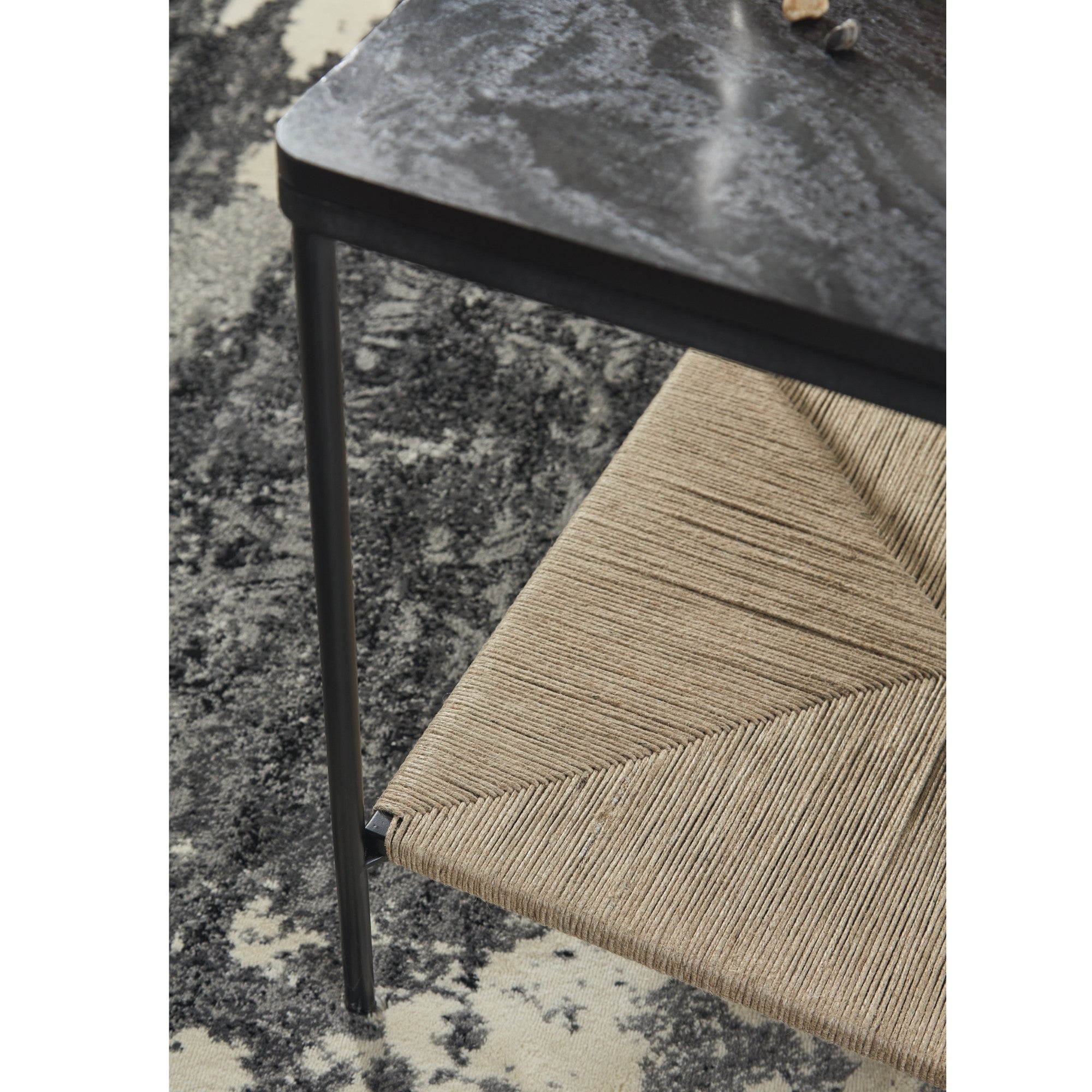 Minrich Marble Accent Table