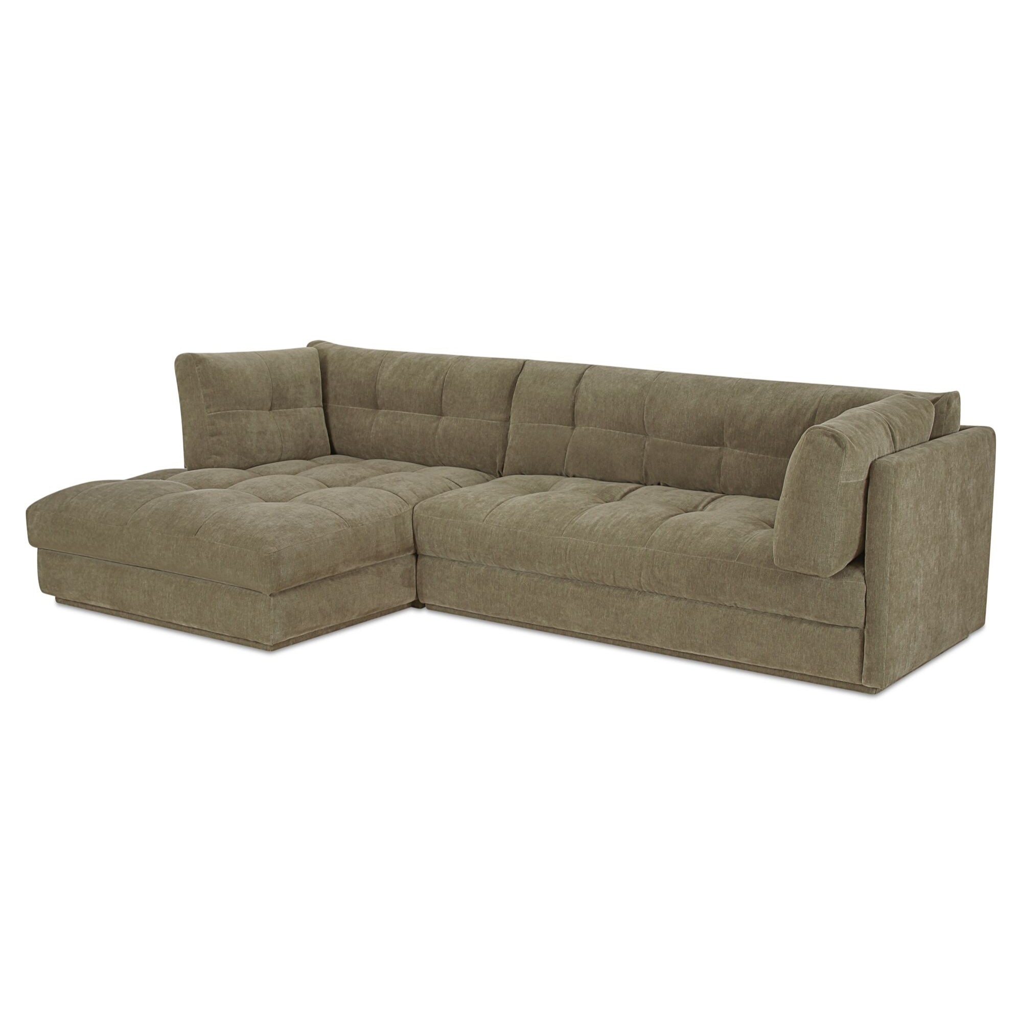 Mischa Sectional Sage Green