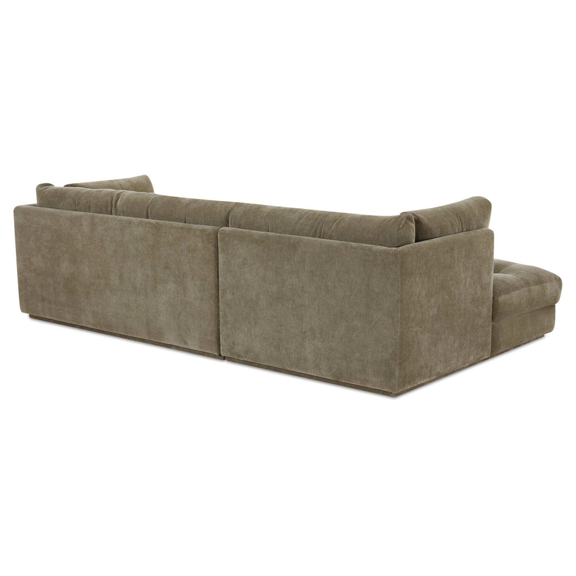 Mischa Sectional Sage Green