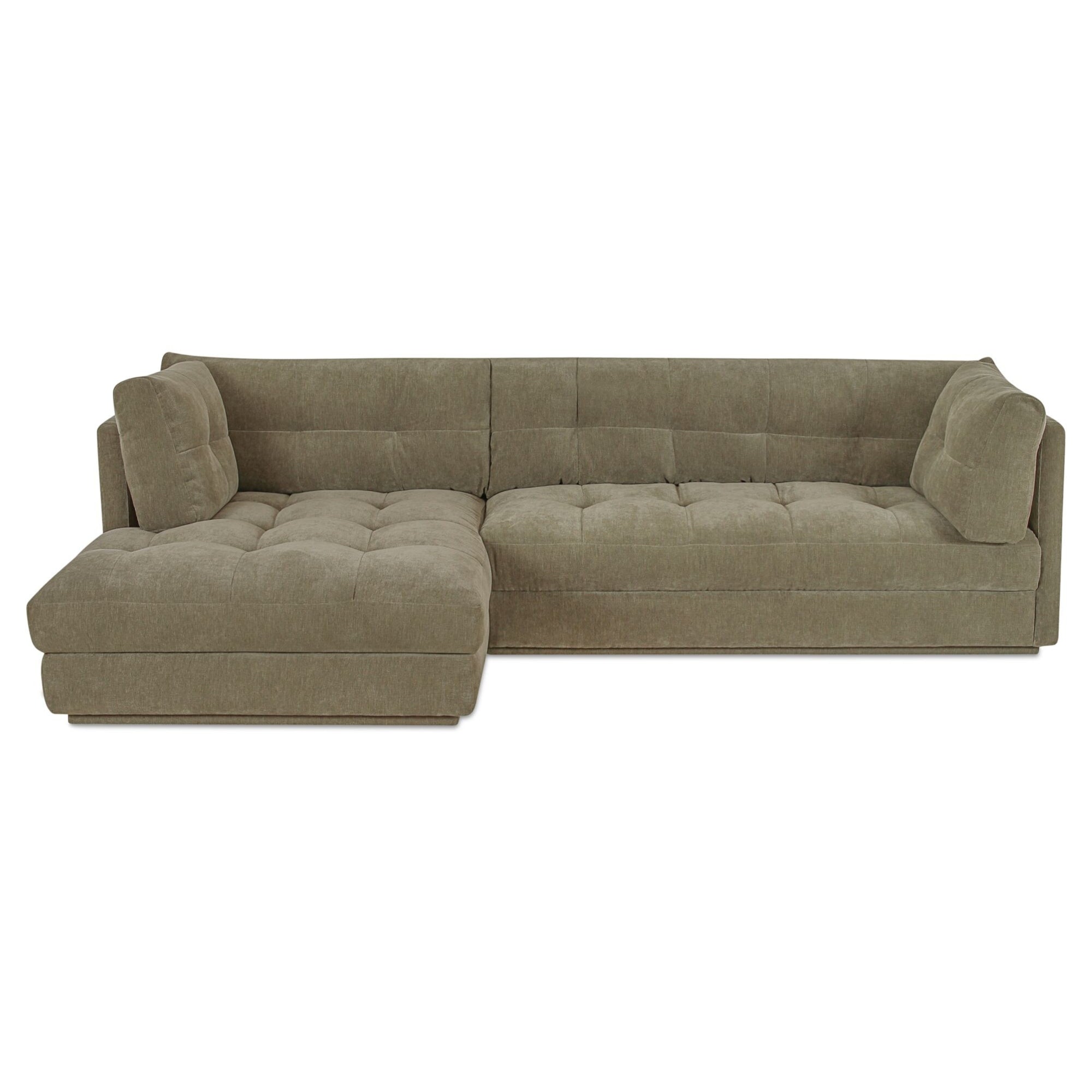 Mischa Sectional Sage Green