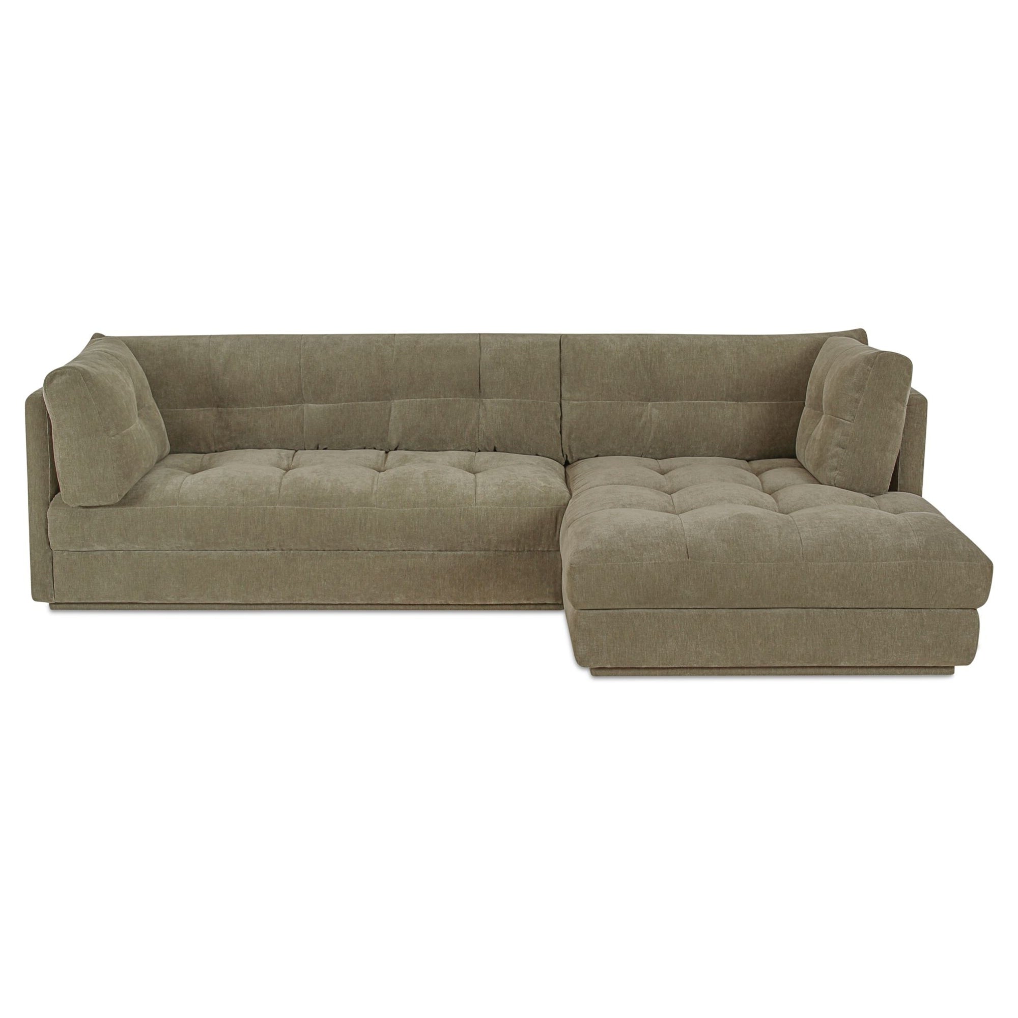 Mischa Sectional Sage Green