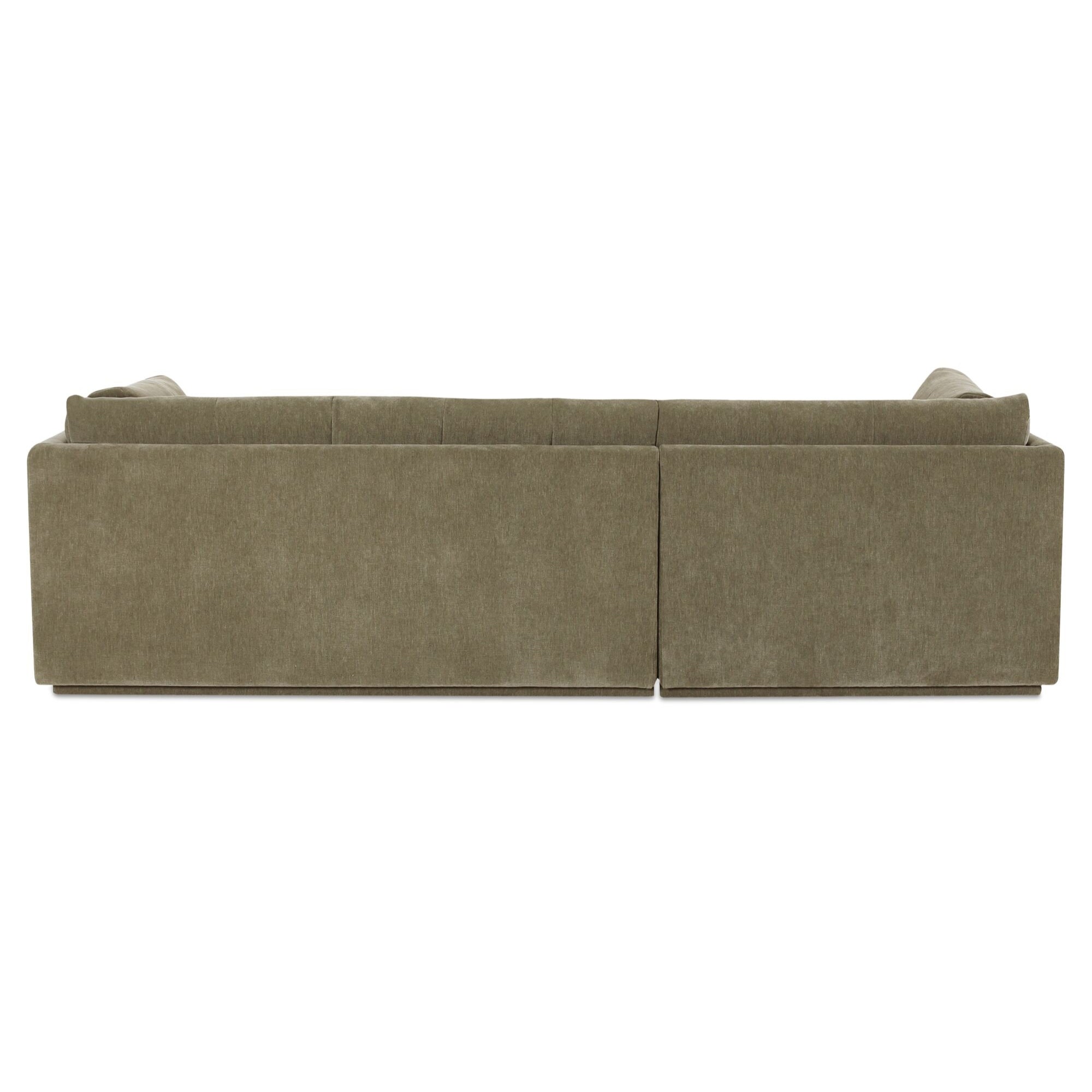 Mischa Sectional Sage Green