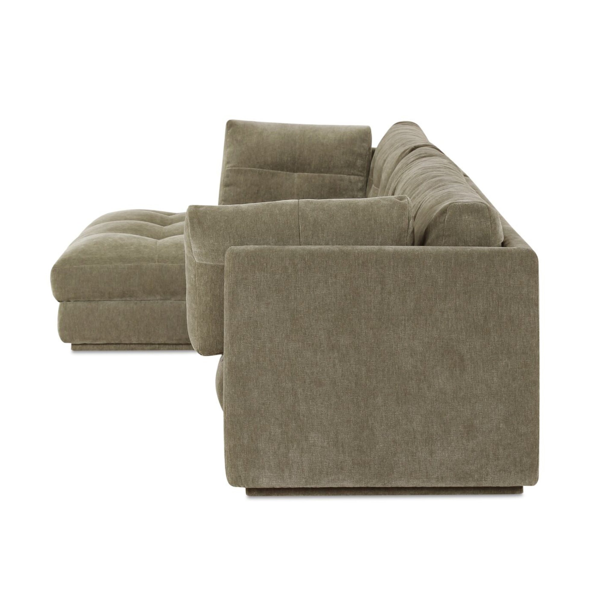 Mischa Sectional Sage Green