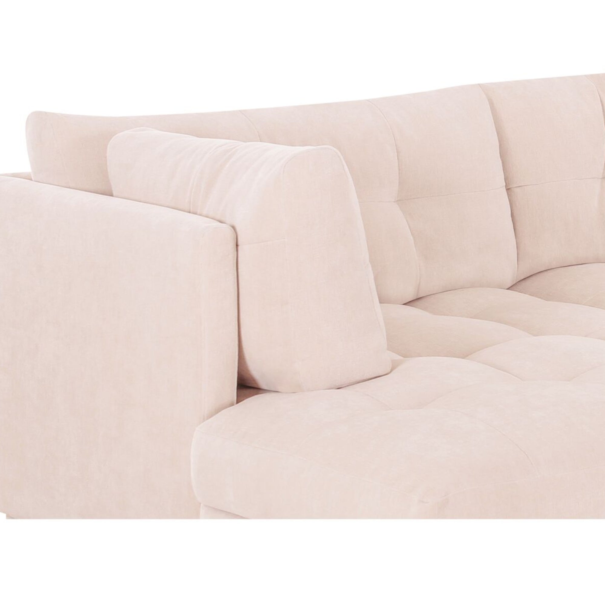 Mischa Sectional Light Beige