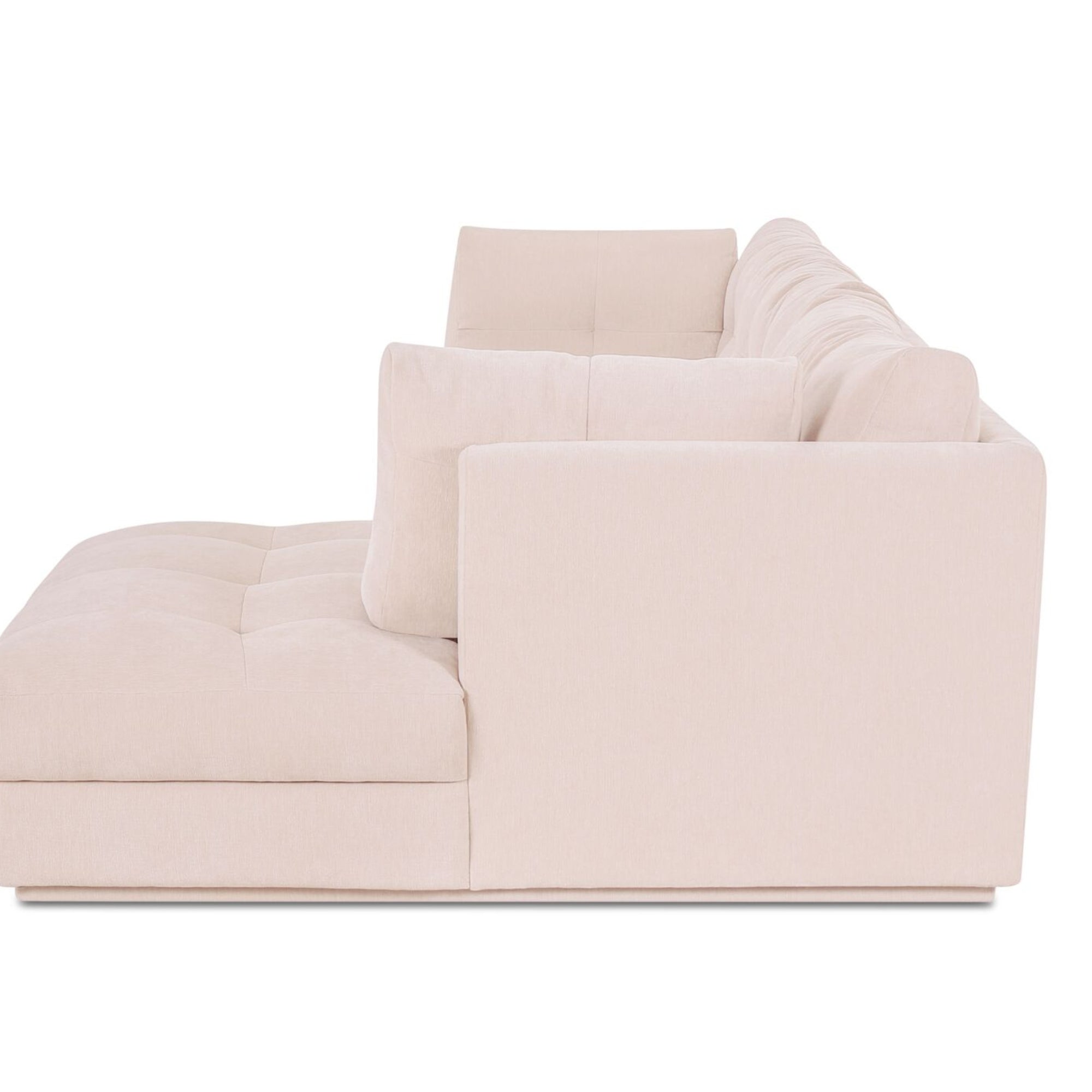 Mischa Sectional Light Beige