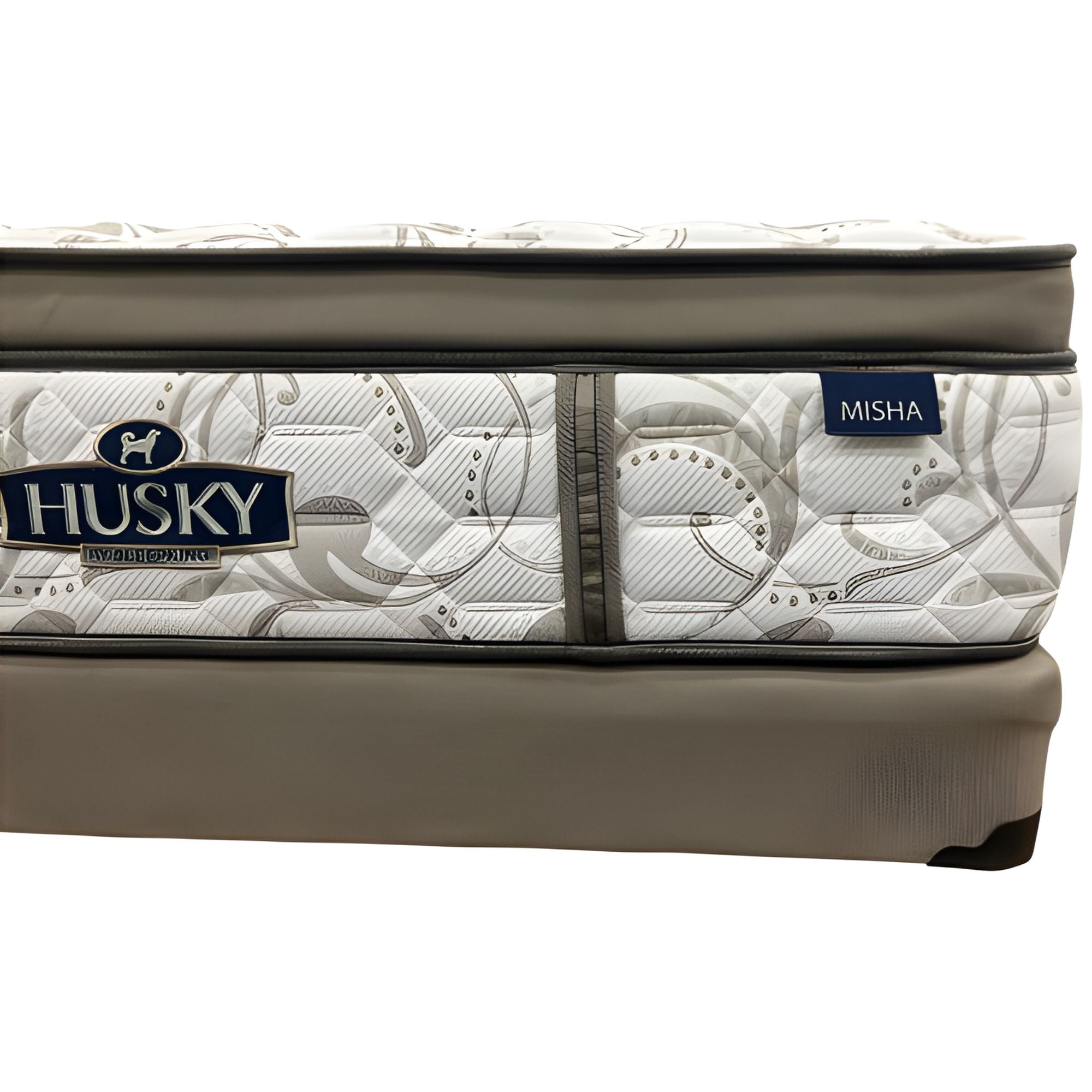 Misha 13.5" Euro Top Hybrid Mattress Collection | CastleUp Experience Centre