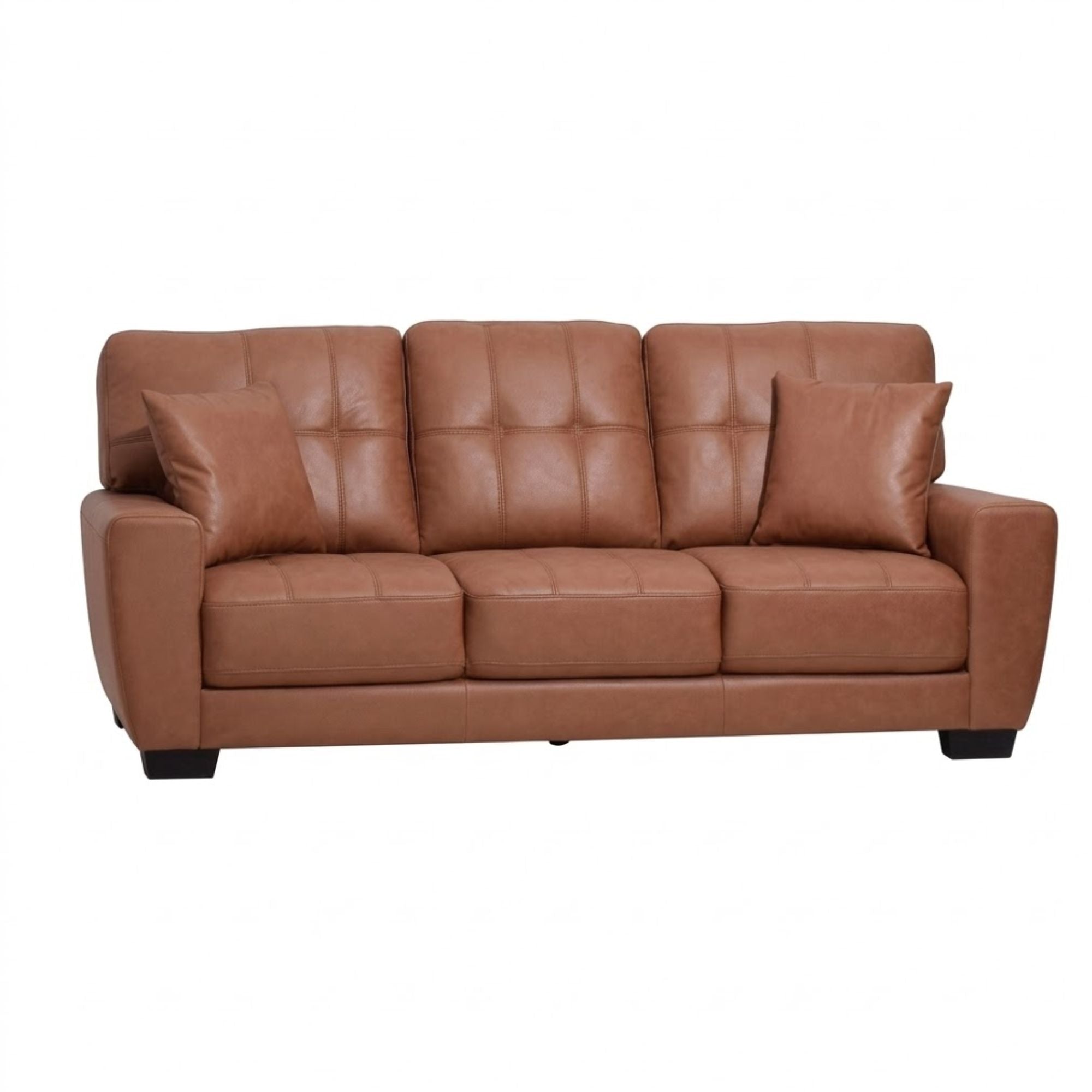 Misha Sofa Camel Brown
