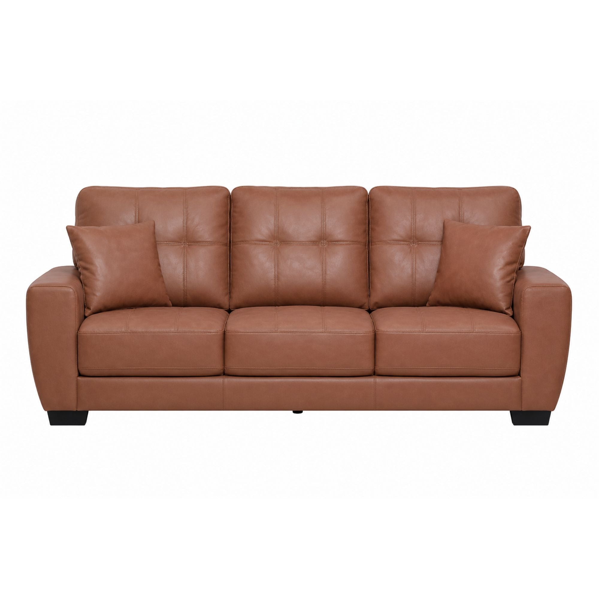 Misha Sofa Camel Brown