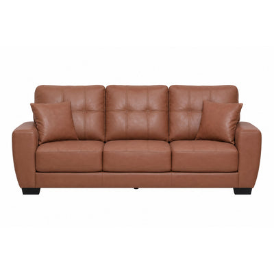 Misha Sofa Camel Brown