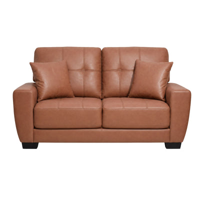 Misha Loveseat Camel Brown