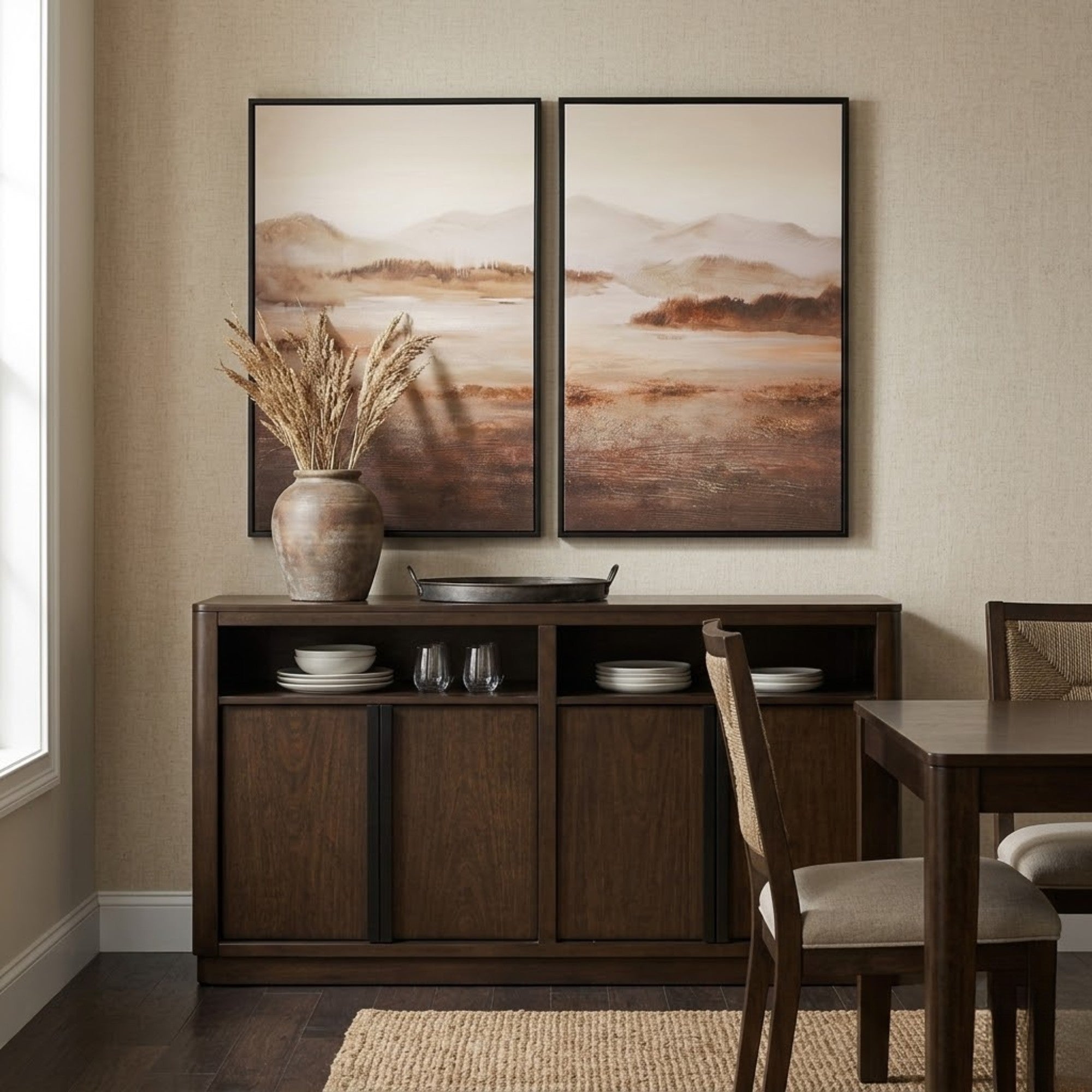 Wall Art-Misty Mountain | CastleUp Experience Centre Online Furniture
