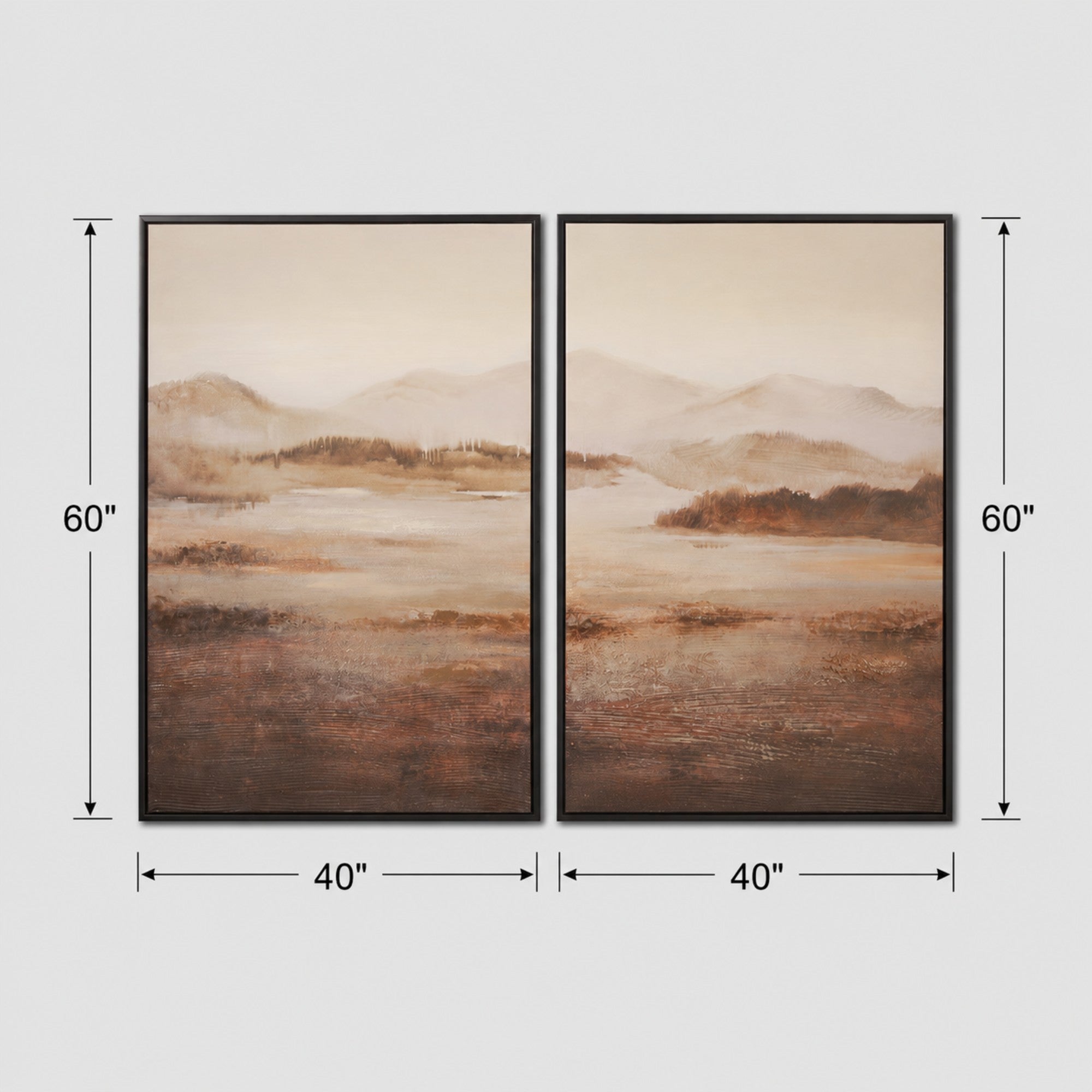 Wall Art-Misty Mountain | CastleUp Experience Centre Online Furniture