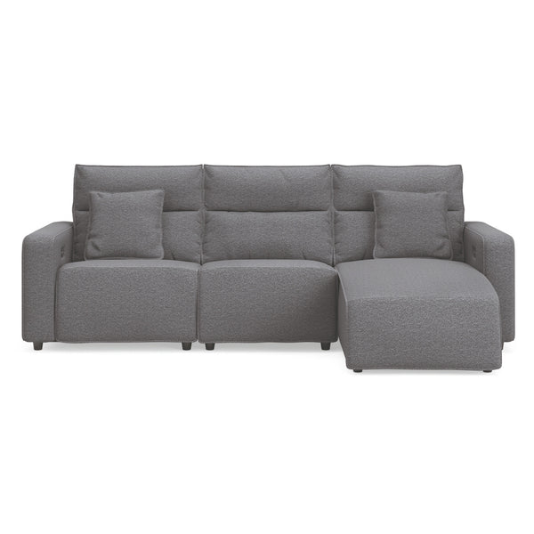 Modmax II 3-Piece Power Reclining Sofa Chaise