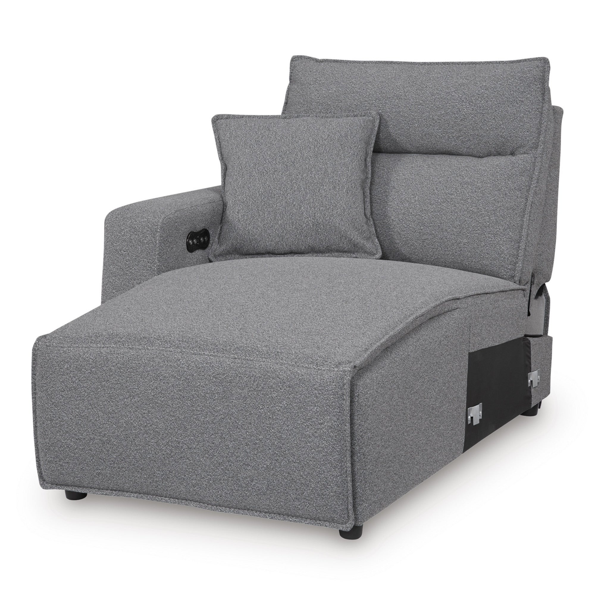 Modmax II 5-Piece Power Reclining Sectional with Chaise and Consoles