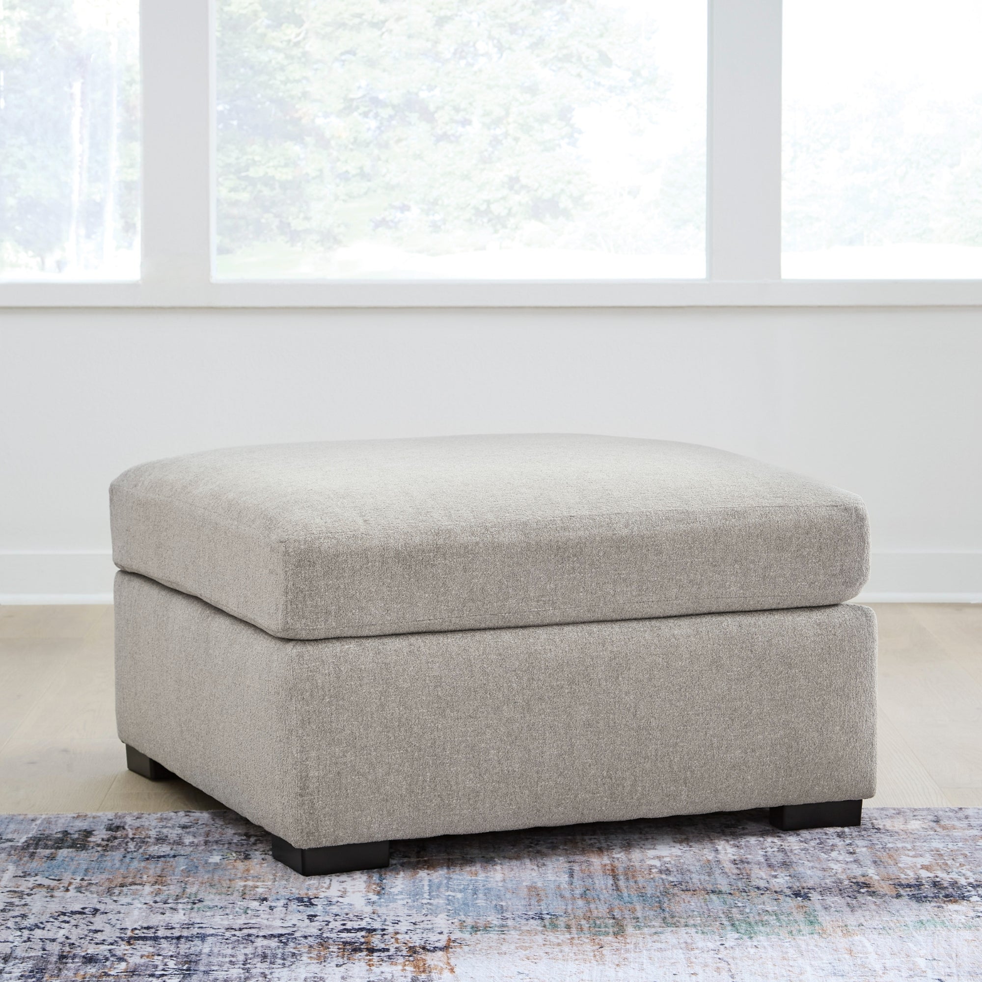ModMax Luxe Oversized Accent Ottoman